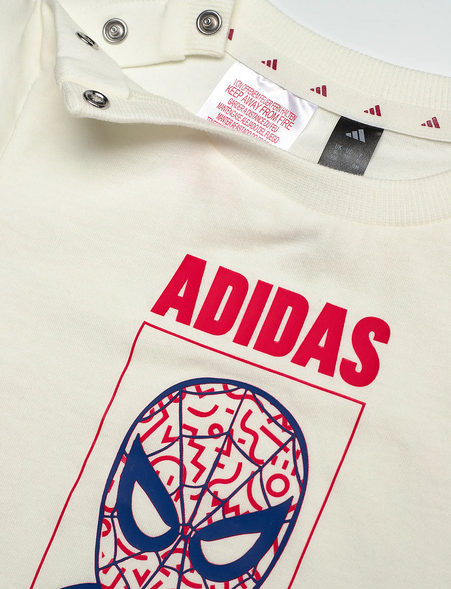 adidas Sportswear - I MRVL SM T SET - 2-osalised komplektid - owhite/actmar - 4