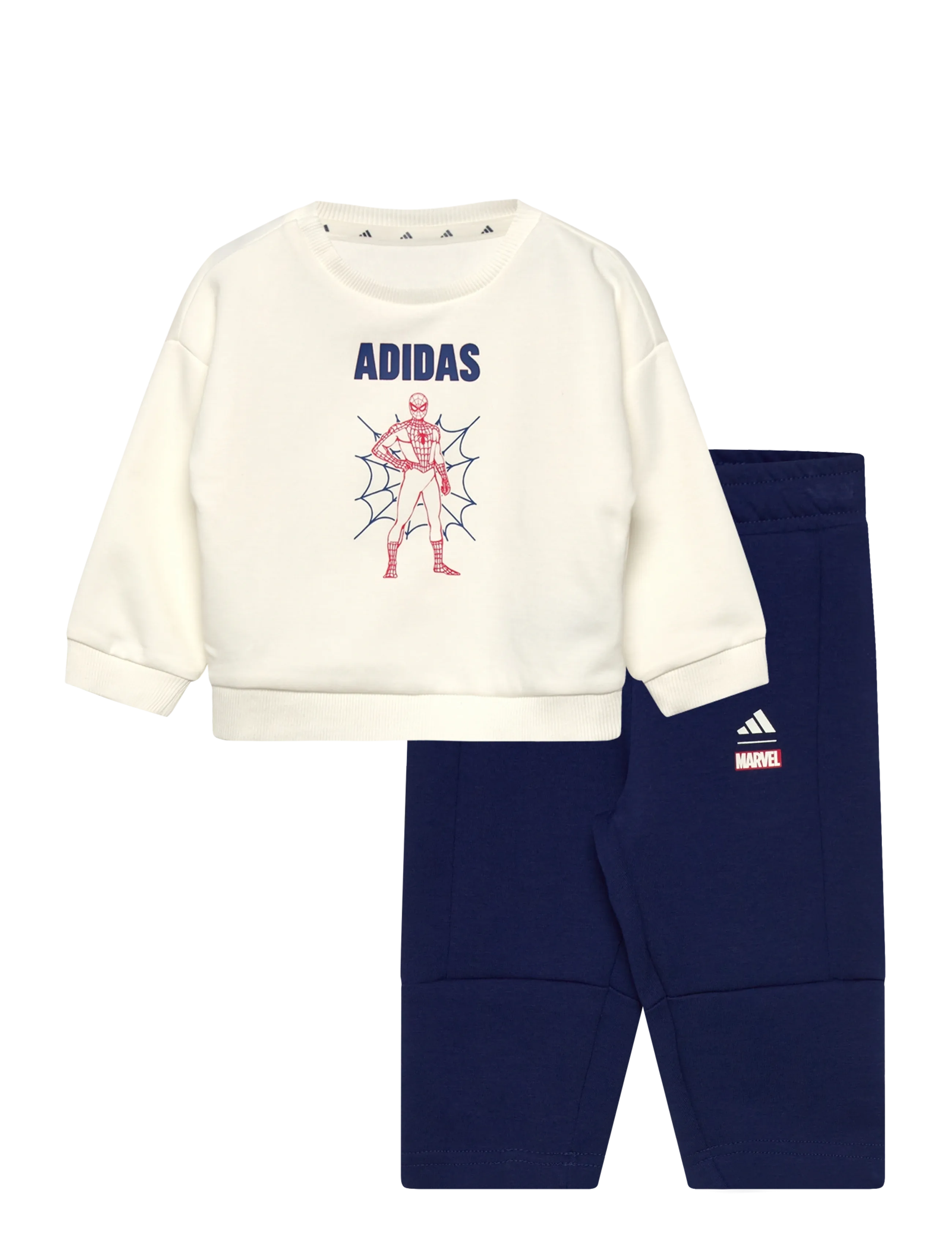 adidas Sportswear I MRVL SM JOG - App deal - OWHITE/DKBLUE / navy