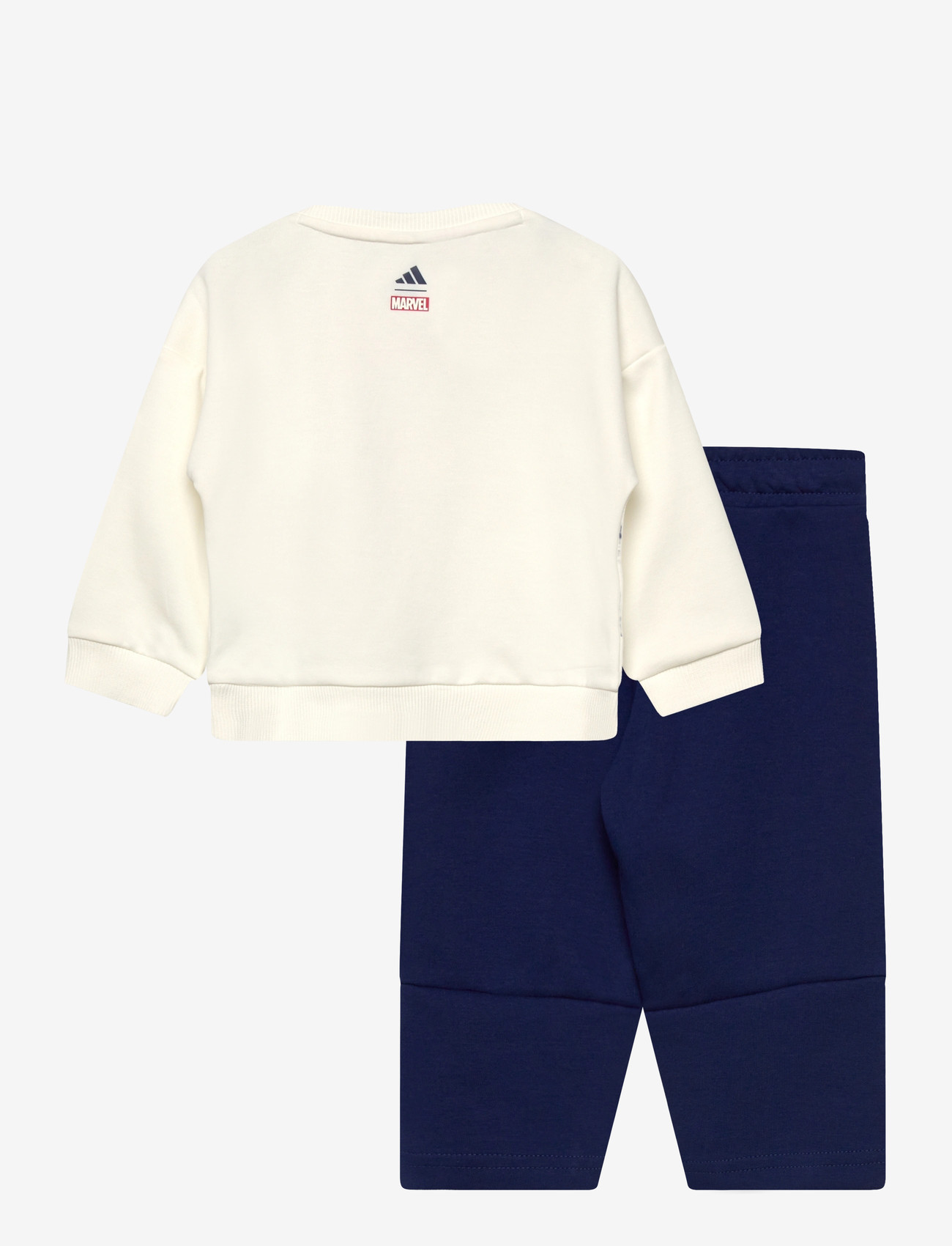 adidas Sportswear - I MRVL SM JOG - tracksuits & 2-piece sets - owhite/dkblue - 1