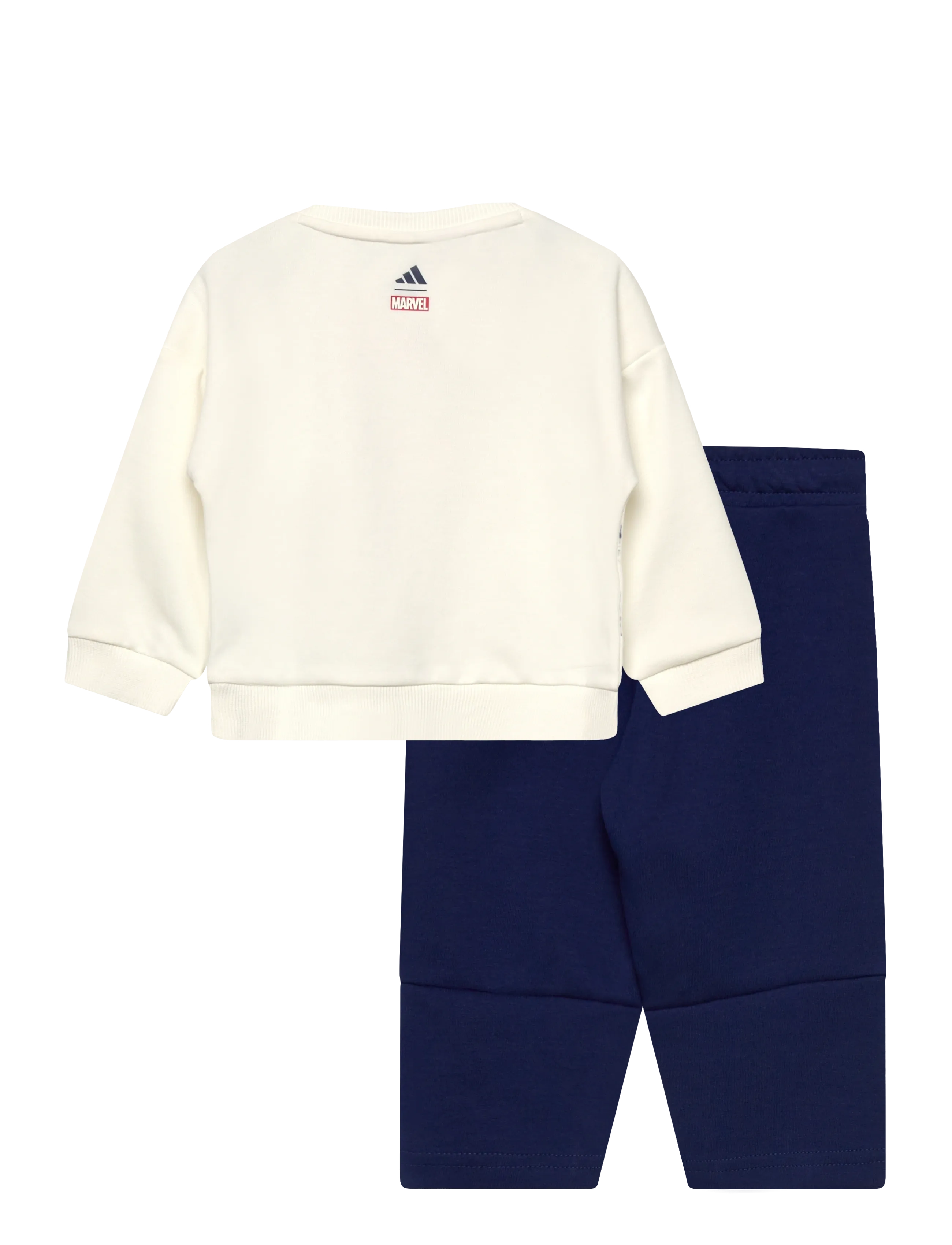adidas Sportswear - I MRVL SM JOG - tracksuits & 2-piece sets - owhite/dkblue - 1