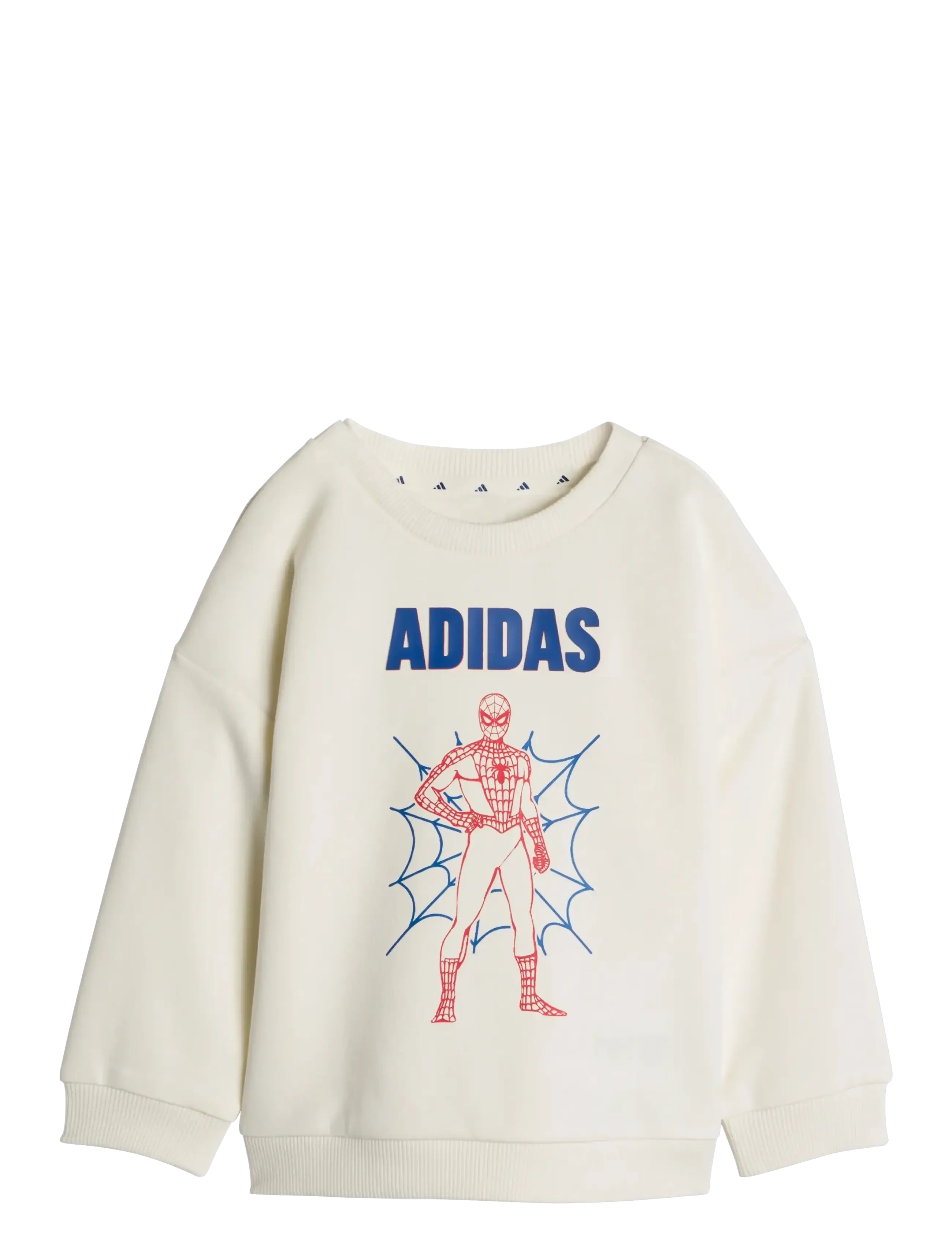adidas Sportswear - I MRVL SM JOG - tracksuits & 2-piece sets - owhite/dkblue - 2