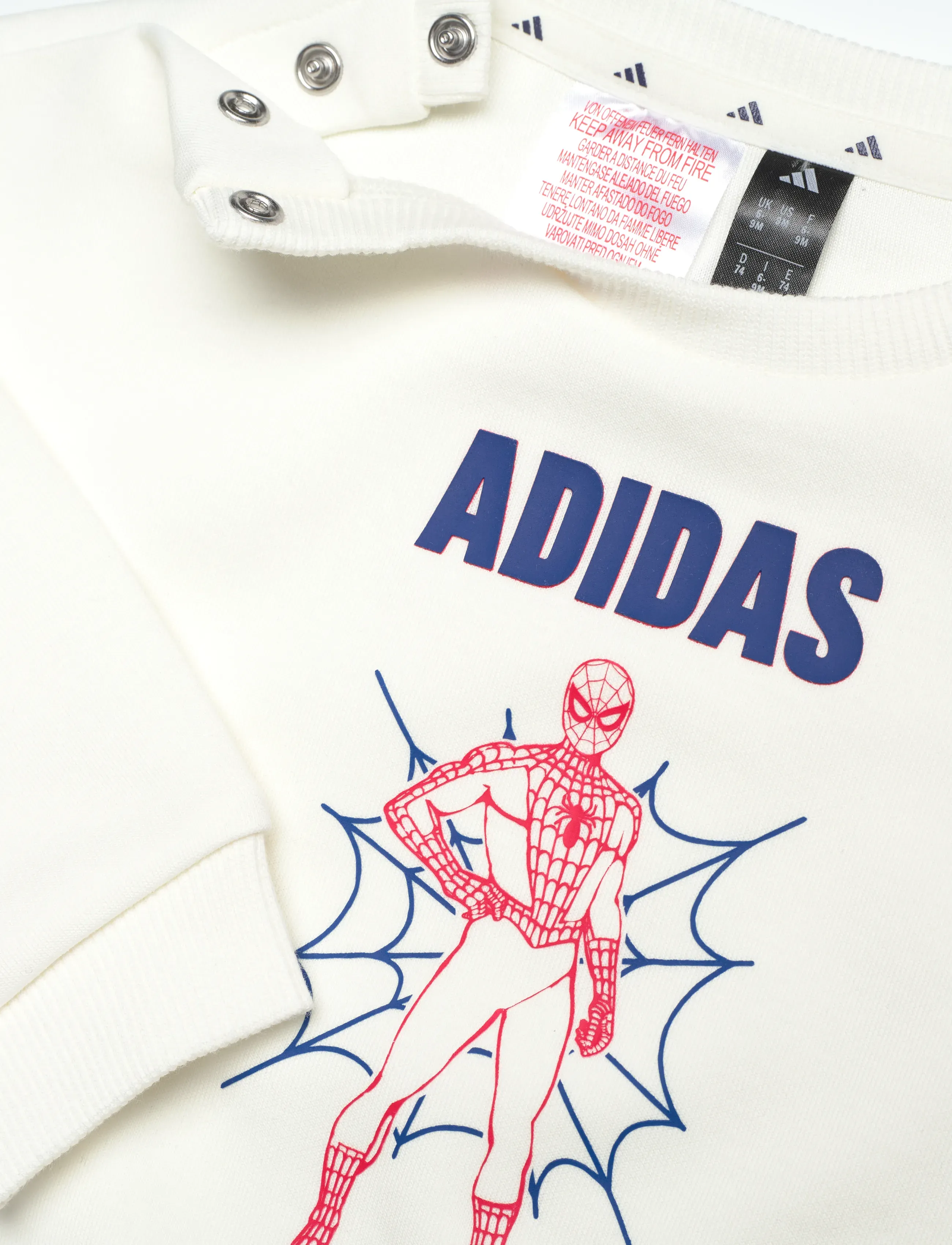 adidas Sportswear - I MRVL SM JOG - tracksuits & 2-piece sets - owhite/dkblue - 4