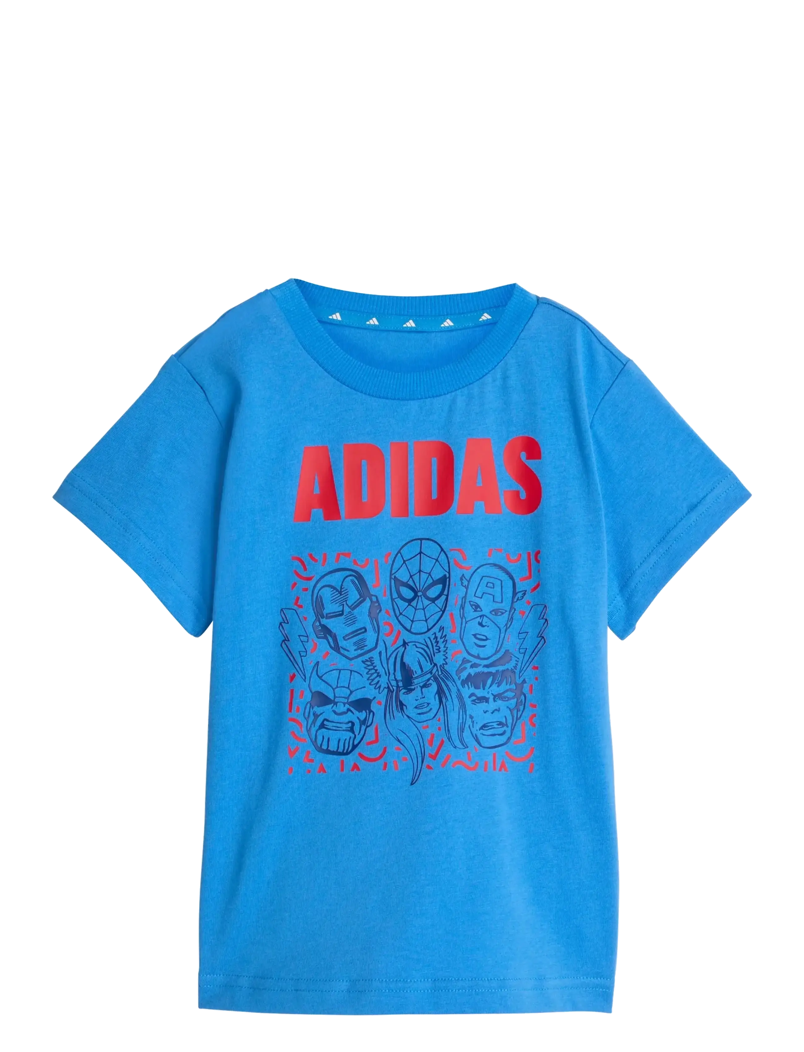 adidas Sportswear - I MRVL AV T SET - 2-delige sets - rayblu/owhite - 1