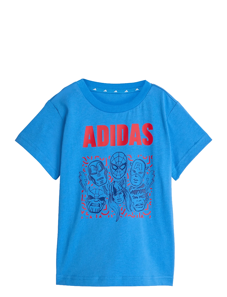 adidas Sportswear - I MRVL AV T SET - 2-piece sets - rayblu/owhite - 1