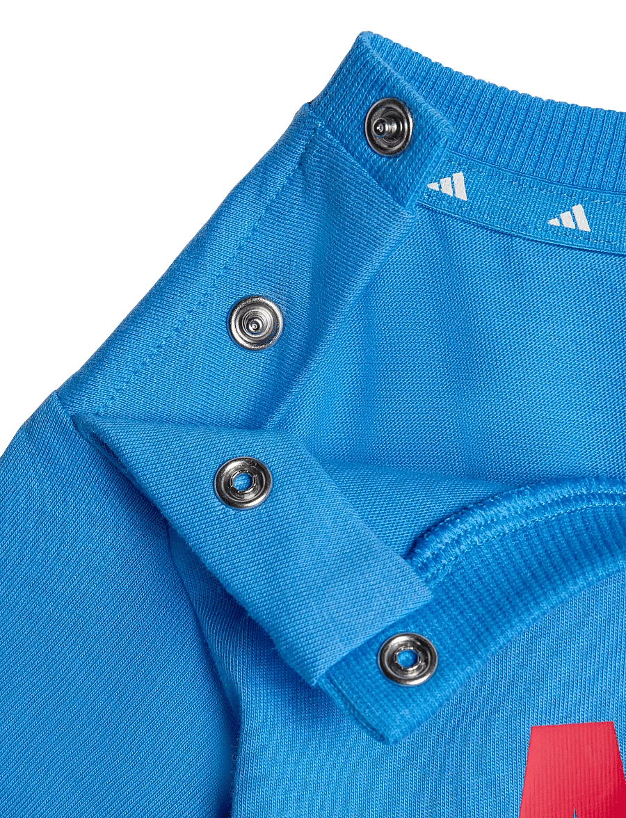 adidas Sportswear - I MRVL AV T SET - 2-piece sets - rayblu/owhite - 3