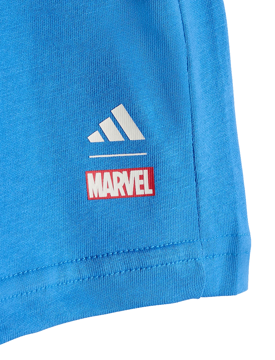 adidas Sportswear - I MRVL AV T SET - 2-piece sets - rayblu/owhite - 5
