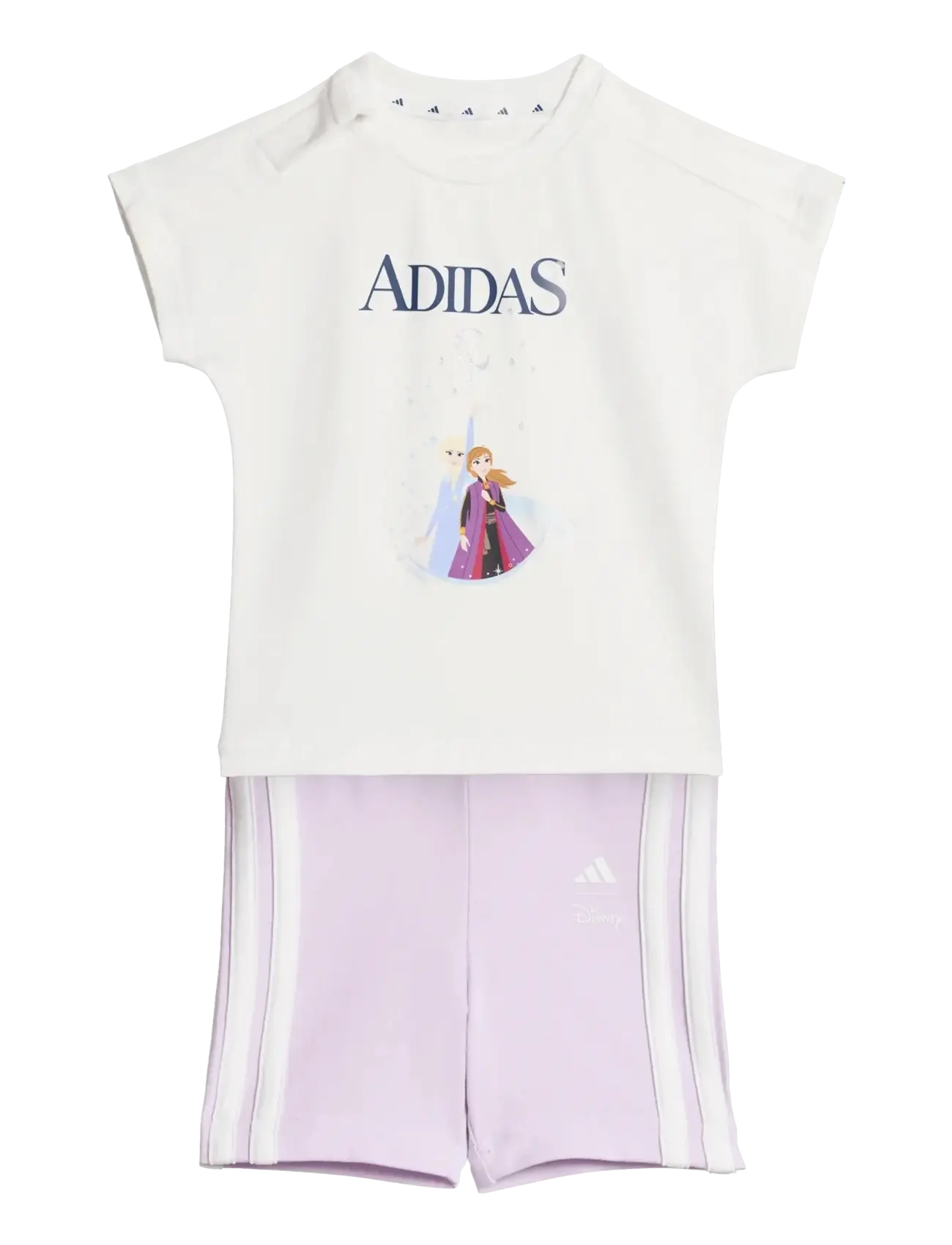 adidas Sportswear I DY FRO T SET - Sets - WHITE/DKBLUE / white