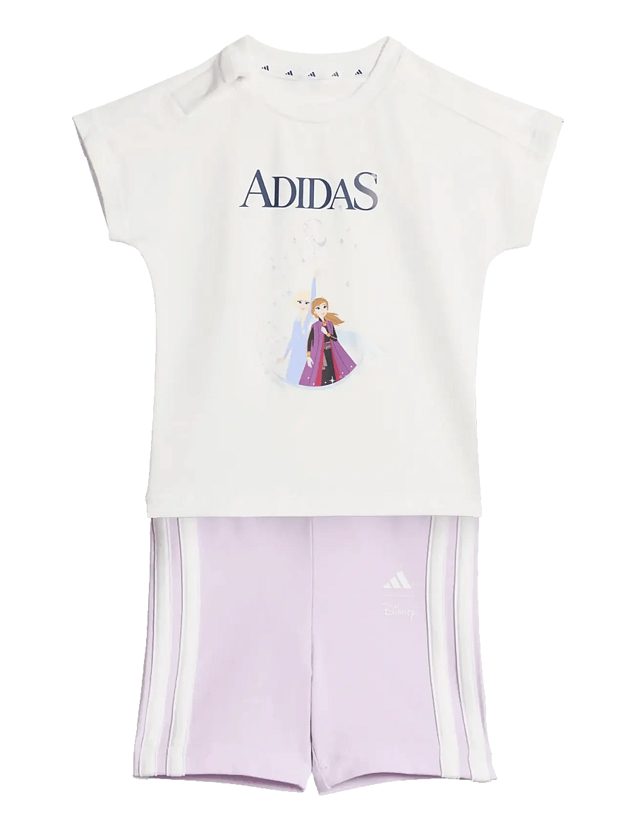 adidas Sportswear - I DY FRO T SET - 2-piece sets - white/dkblue - 0