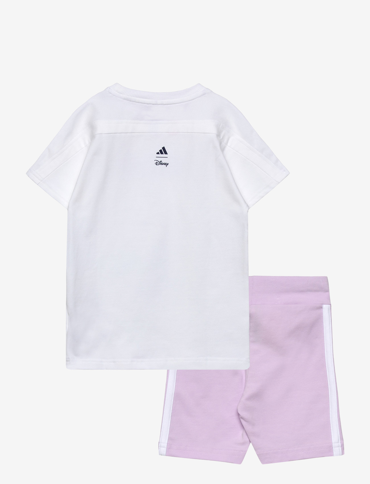 adidas Sportswear - I DY FRO T SET - matchende sæt - white/dkblue - 1
