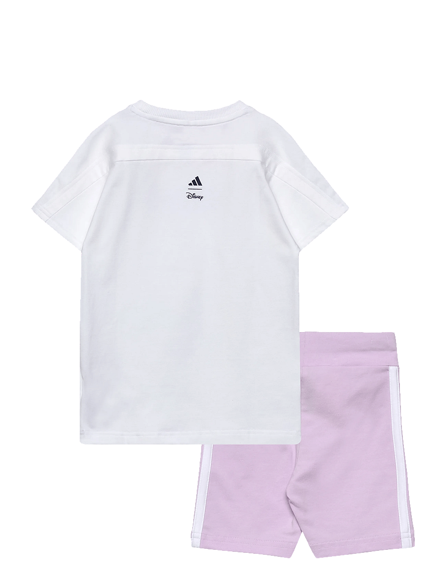 adidas Sportswear - I DY FRO T SET - 2-piece sets - white/dkblue - 1