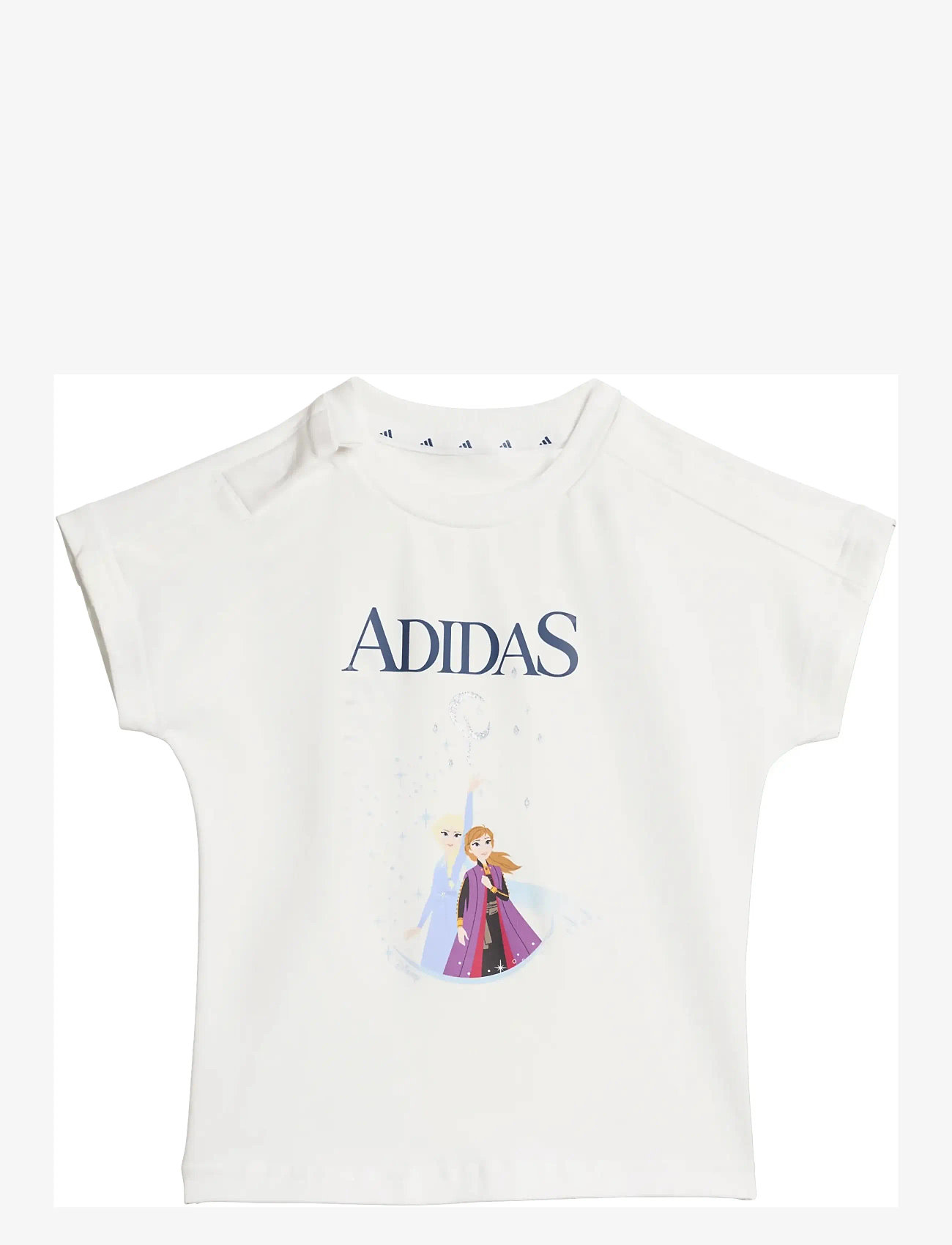 adidas Sportswear - I DY FRO T SET - matchende sæt - white/dkblue - 2