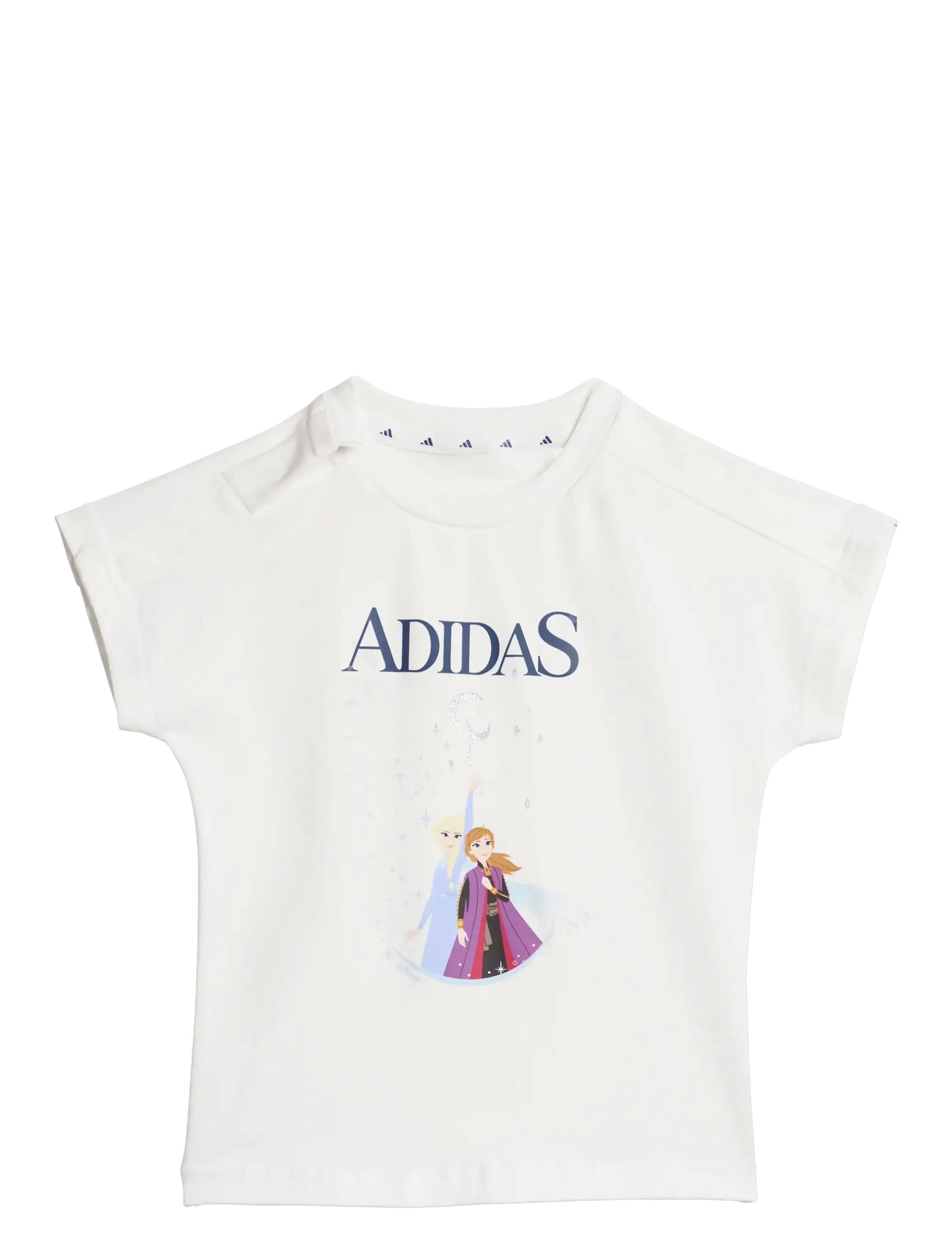 adidas Sportswear - I DY FRO T SET - 2-teilige sets - white/dkblue - 2