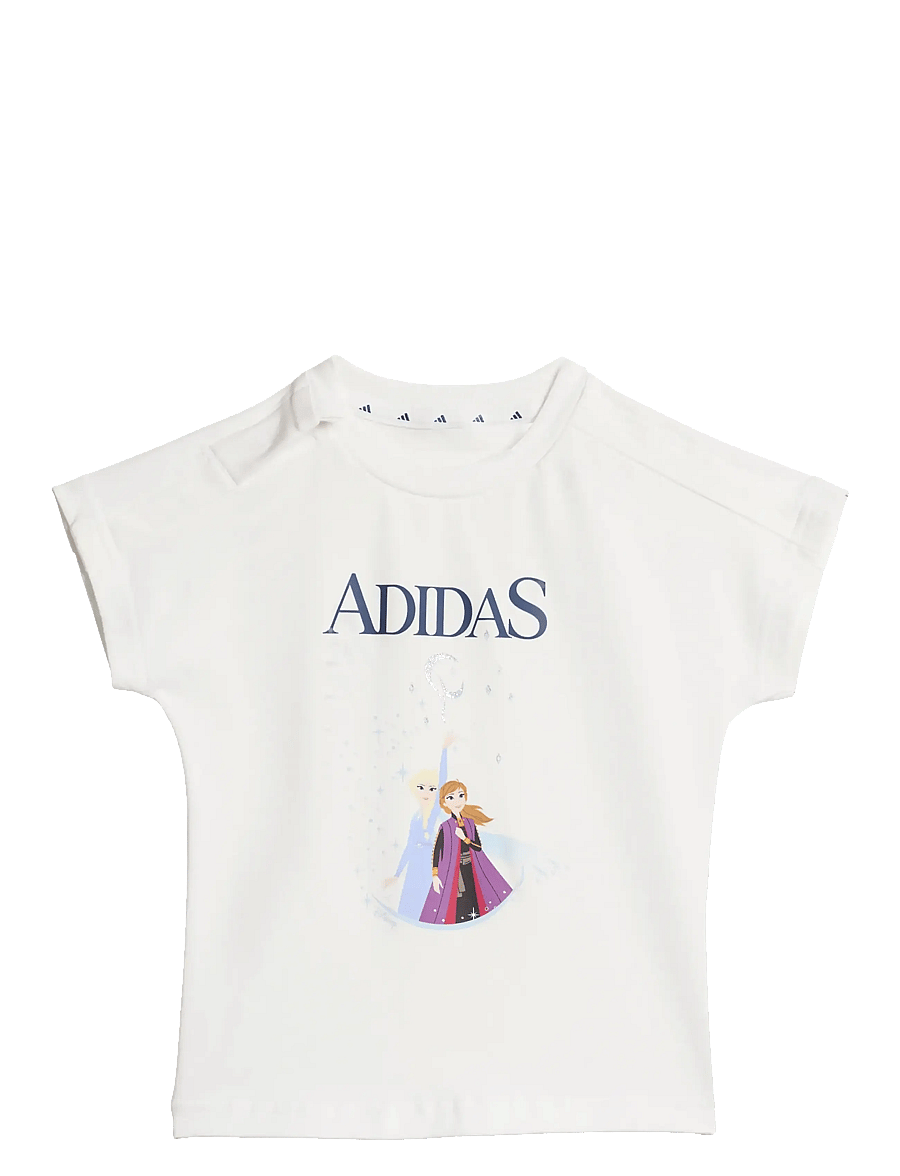 adidas Sportswear - I DY FRO T SET - 2-piece sets - white/dkblue - 2