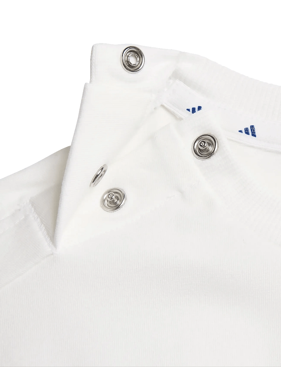 adidas Sportswear - I DY FRO T SET - 2-piece sets - white/dkblue - 4
