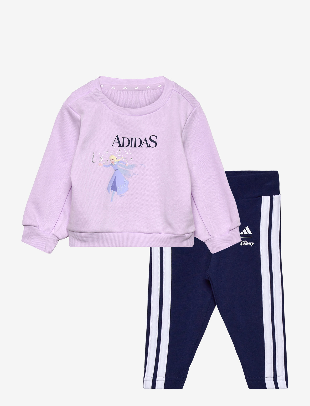 adidas Sportswear - I DY FRO JOG - trainingsanzug - icelav/dkblue - 0