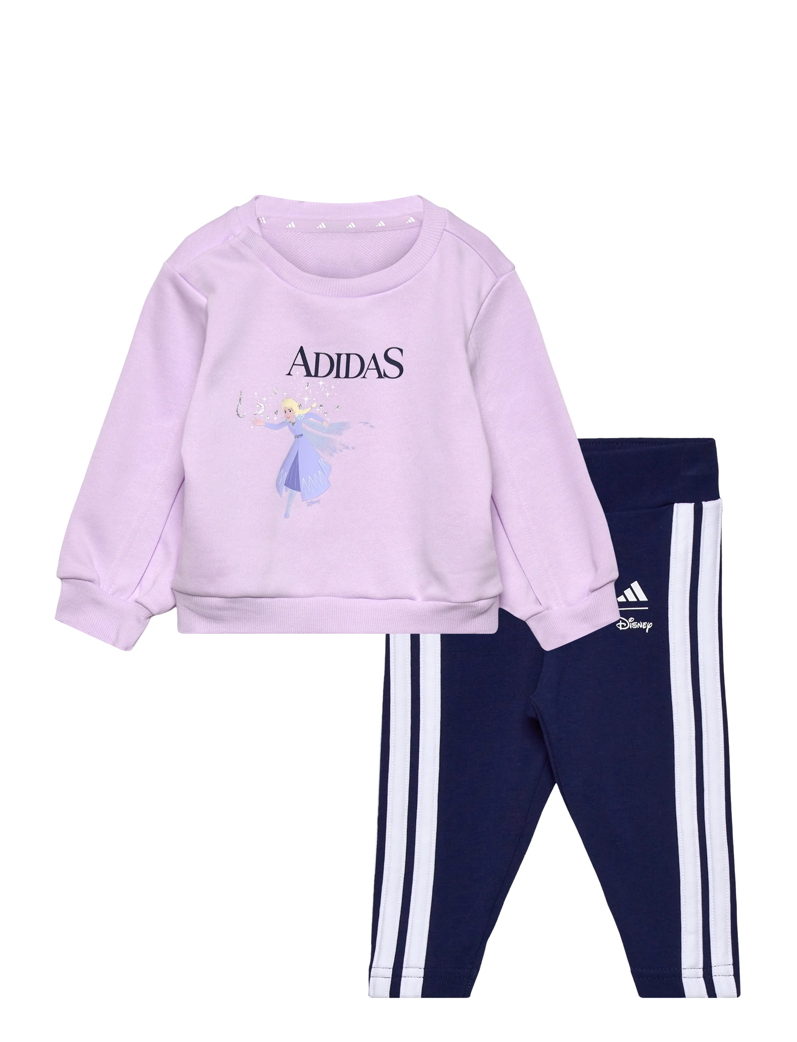adidas Sportswear I DY FRO JOG - Shop by age - ICELAV/DKBLUE / white