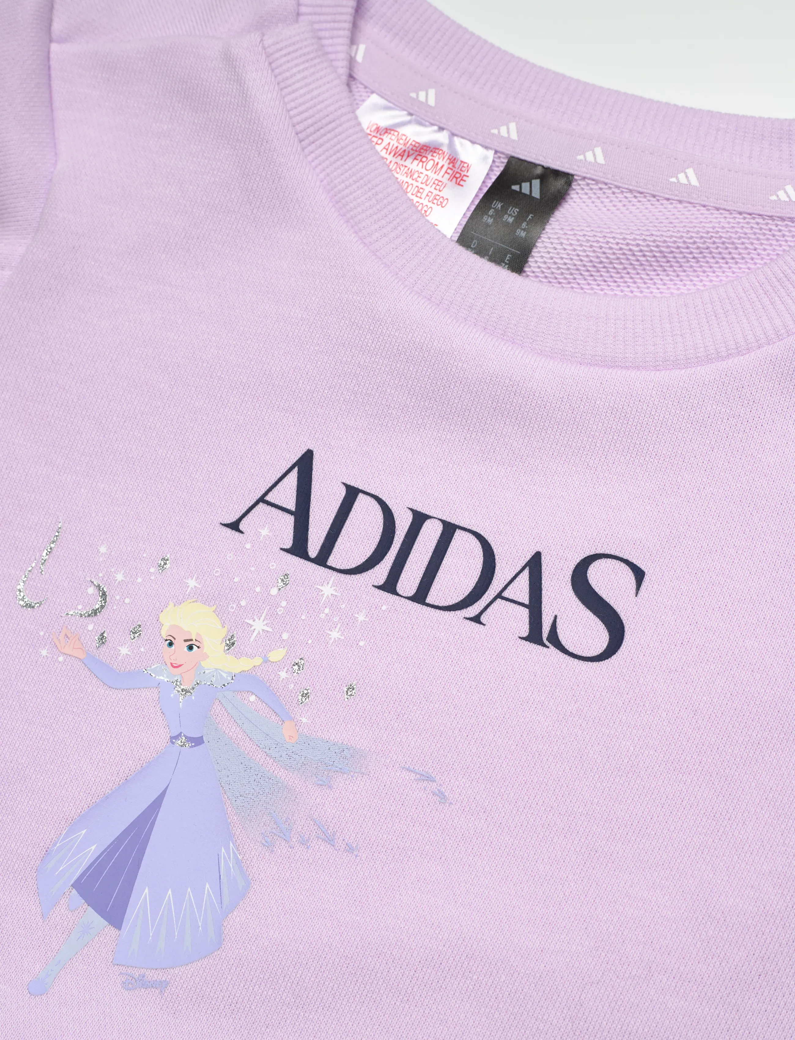 adidas Sportswear - I DY FRO JOG - joggingsæt & matchende sæt - icelav/dkblue - 4