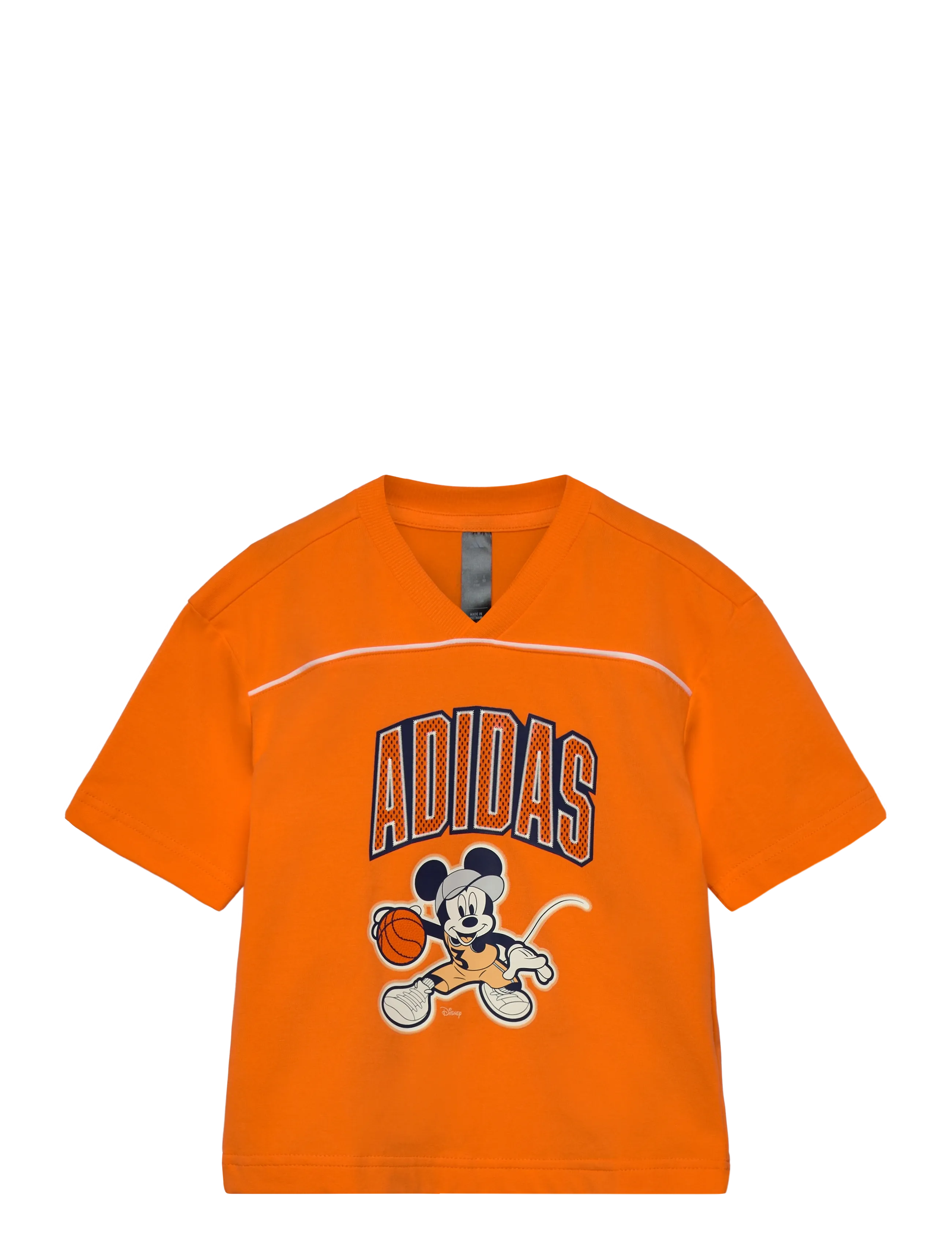 adidas Sportswear LK DY MM T - Kortærmede T-shirts - PUOR/DKBLUE/OWHITE / orange