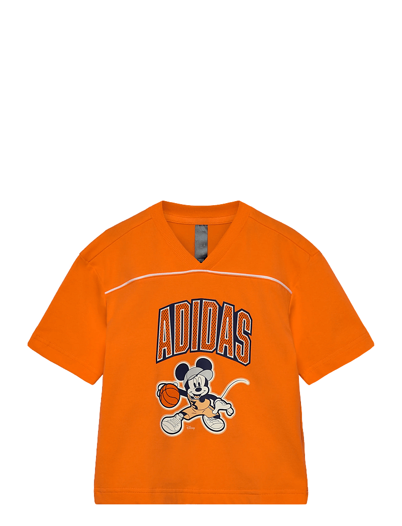 adidas Sportswear - LK DY MM T - kortærmede t-shirts - puor/dkblue/owhite - 0