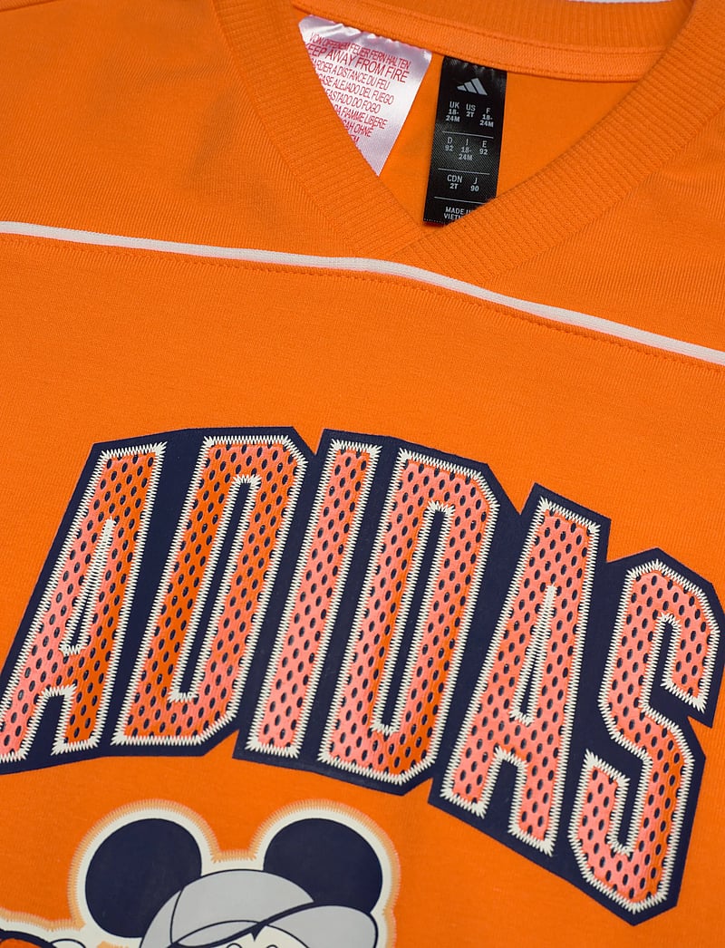 adidas Sportswear - LK DY MM T - kortærmede t-shirts - puor/dkblue/owhite - 2