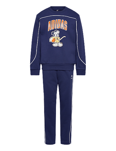 adidas Sportswear LK DY MM JOG - Odzież - DKBLUE/PUOR/OWHITE / navy
