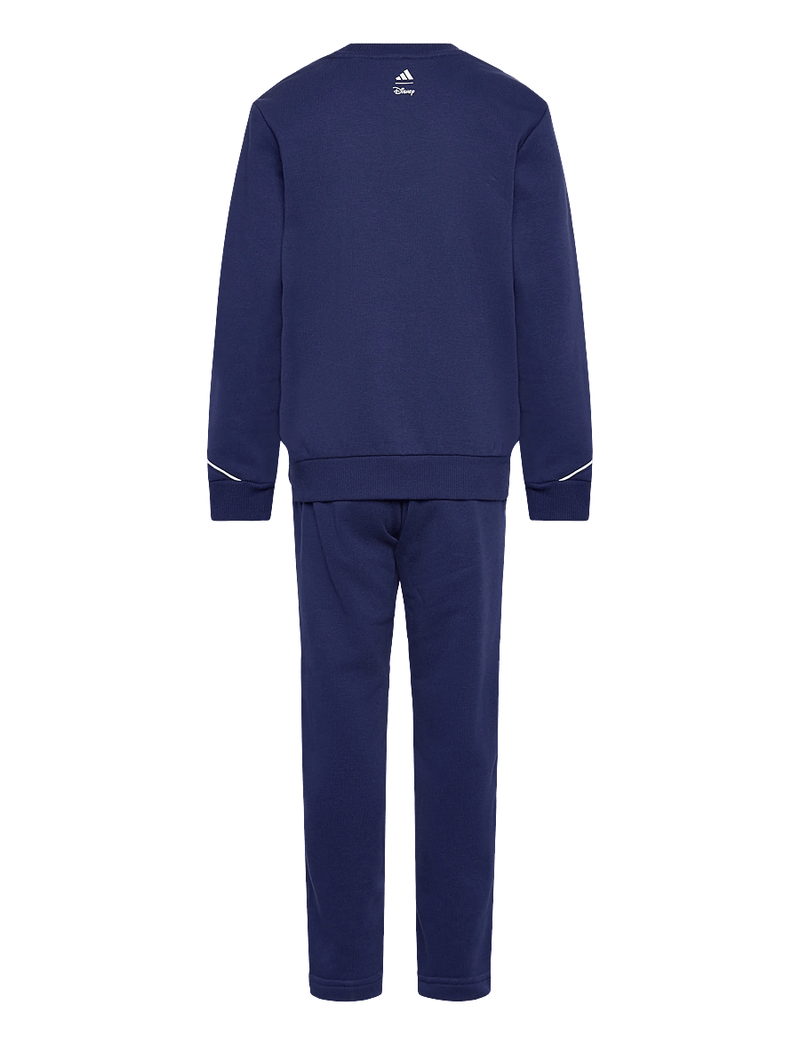 adidas Sportswear - LK DY MM JOG - treniņtērpi un divdaļīgi komplekti - dkblue/puor/owhite - 1