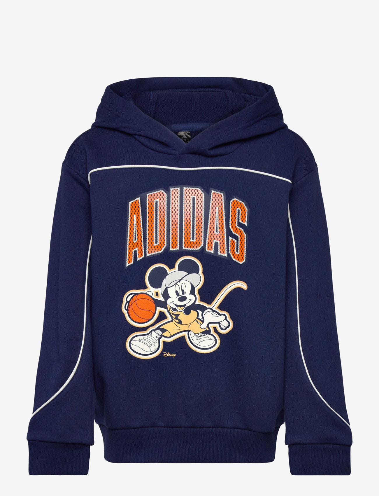 adidas Sportswear - LK DY MM HD SWT - bluzy z kapturem - dkblue/puor/owhite - 0