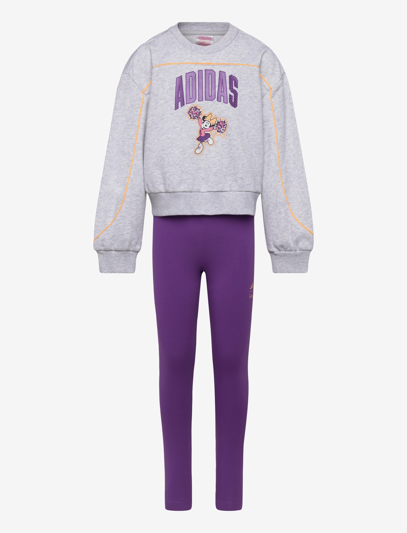 adidas Sportswear - LG DY MI JOG - joggingsæt & matchende sæt - lgreyh/seicta - 0