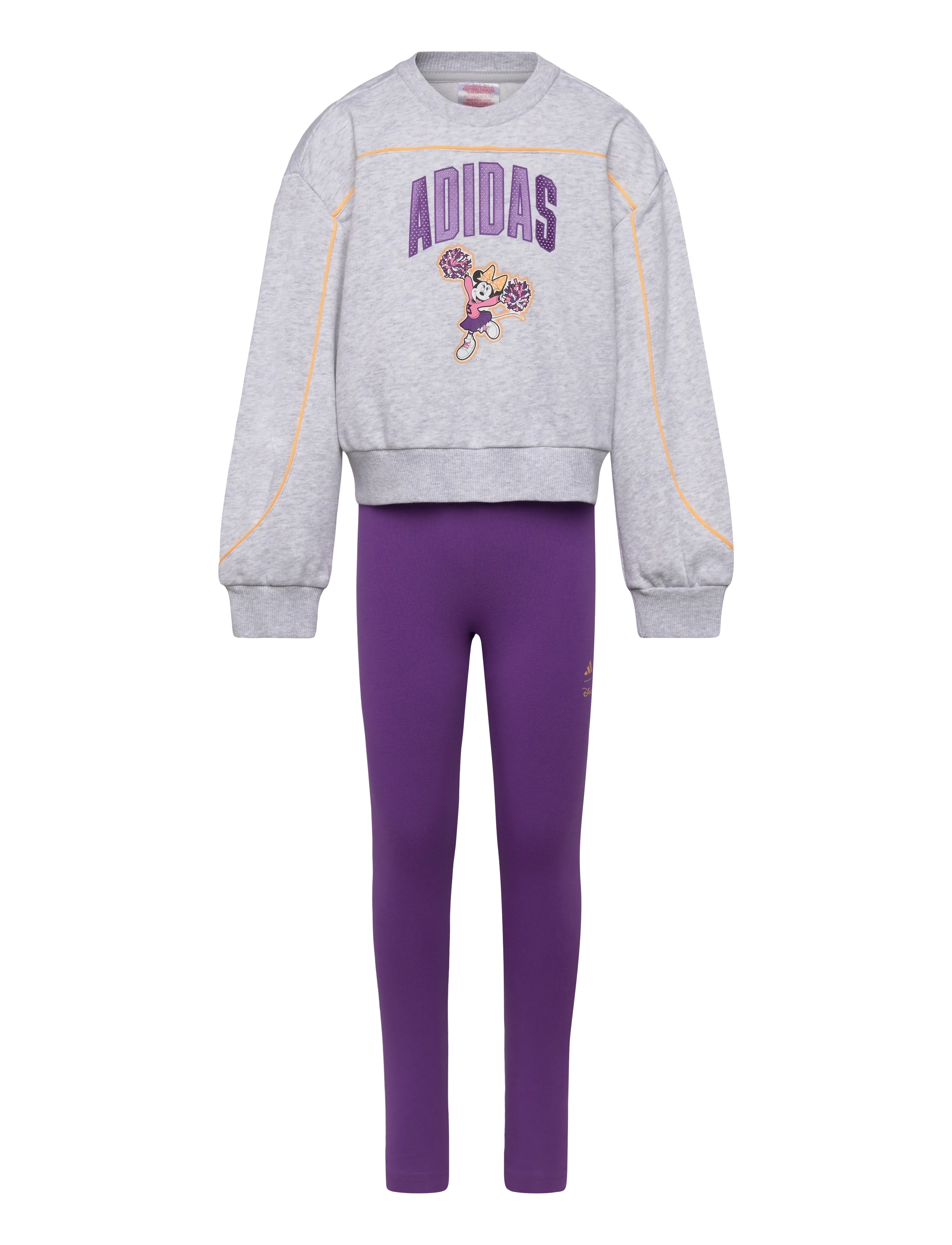 adidas Sportswear LG DY MI JOG - App deal - LGREYH/SEICTA / purple