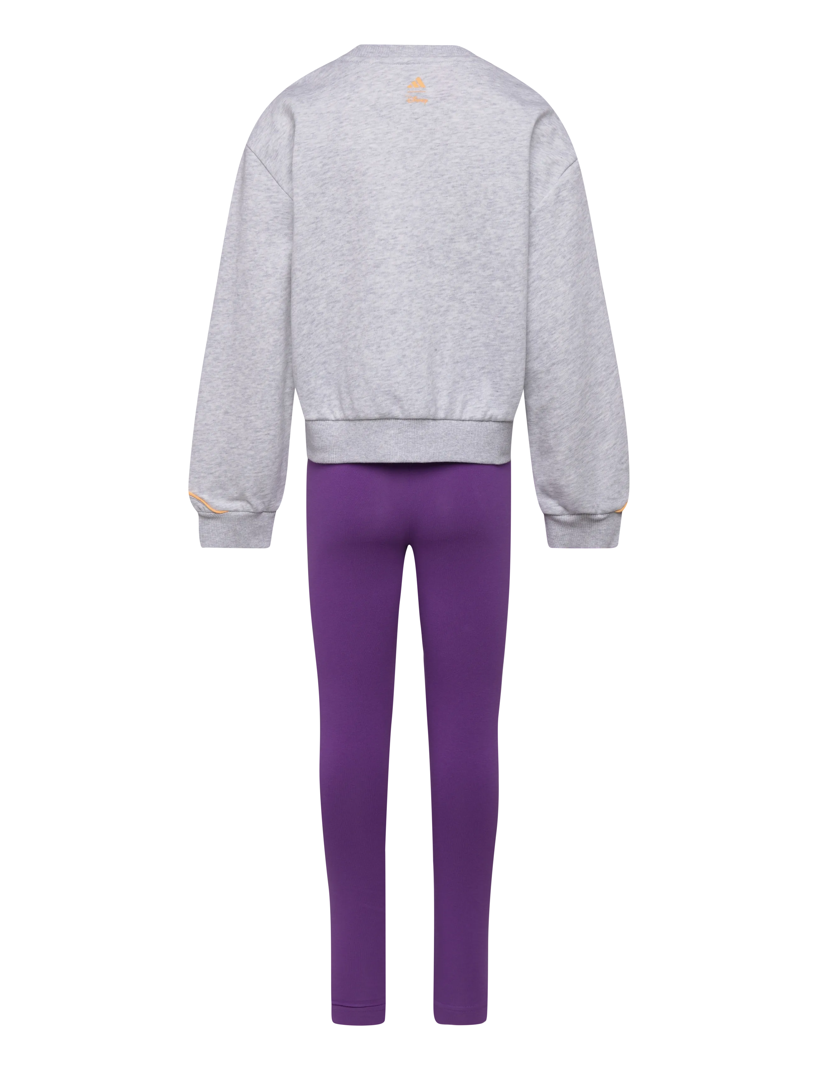 adidas Sportswear - LG DY MI JOG - tracksuits & 2-piece sets - lgreyh/seicta - 1