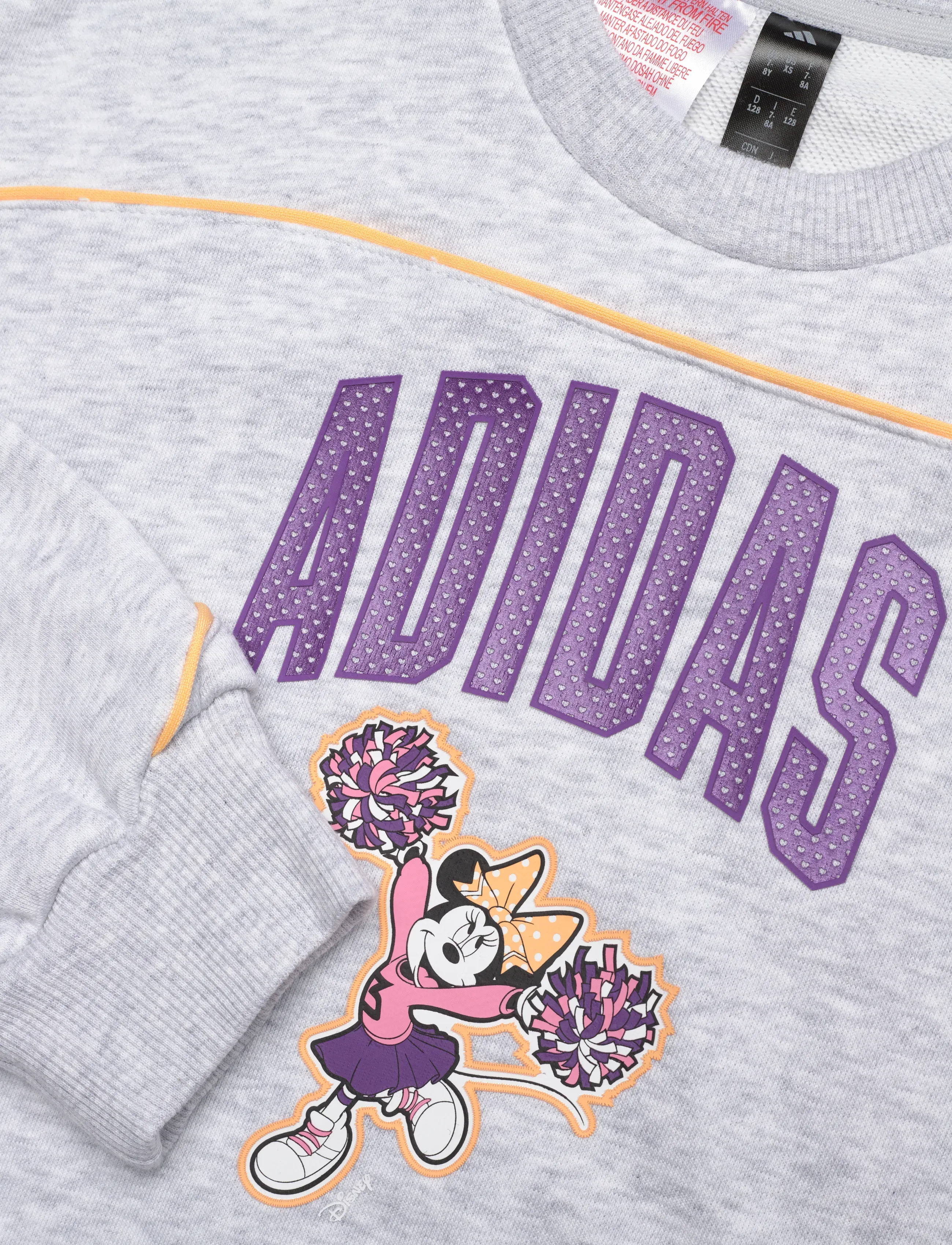 adidas Sportswear - LG DY MI JOG - survêtements et ensembles 2-pièces - lgreyh/seicta - 4