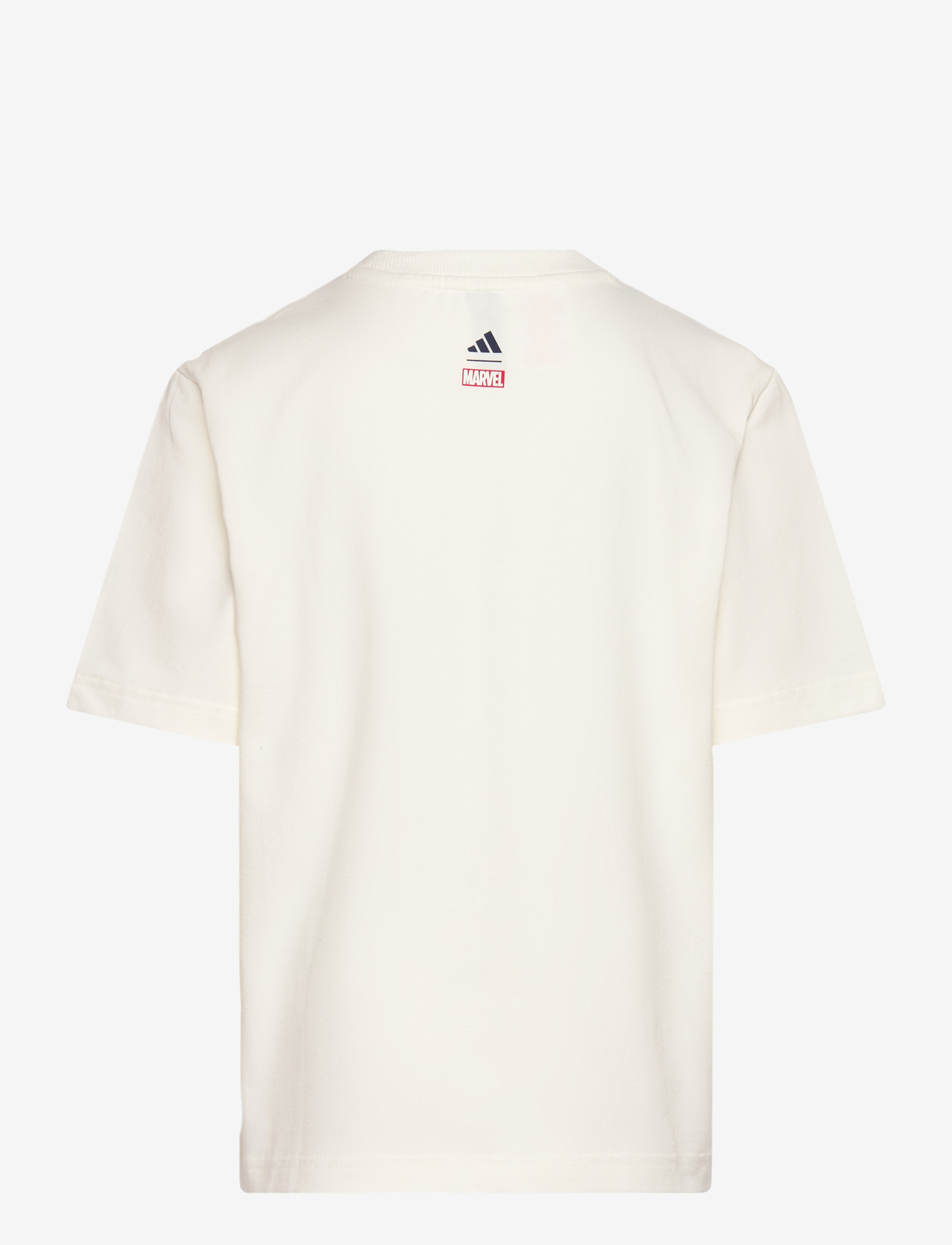 adidas Sportswear - LK MRVL SM T - kortärmade t-shirts - owhite/dkblue - 1