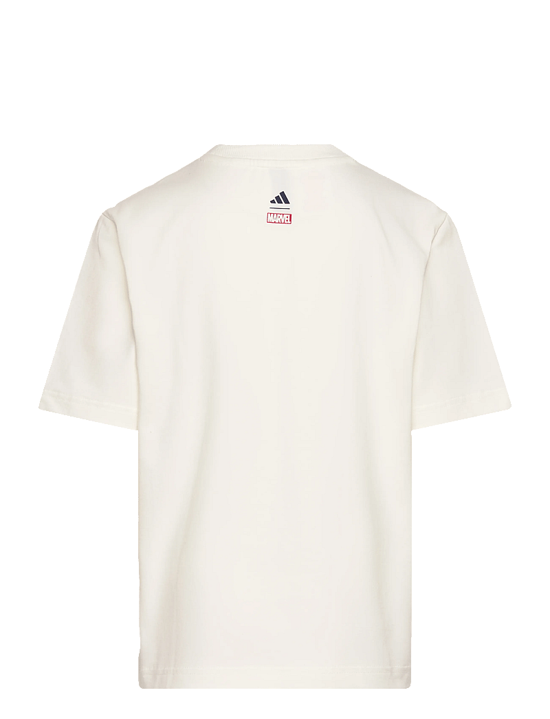 adidas Sportswear - LK MRVL SM T - kurzärmelig - owhite/dkblue - 1