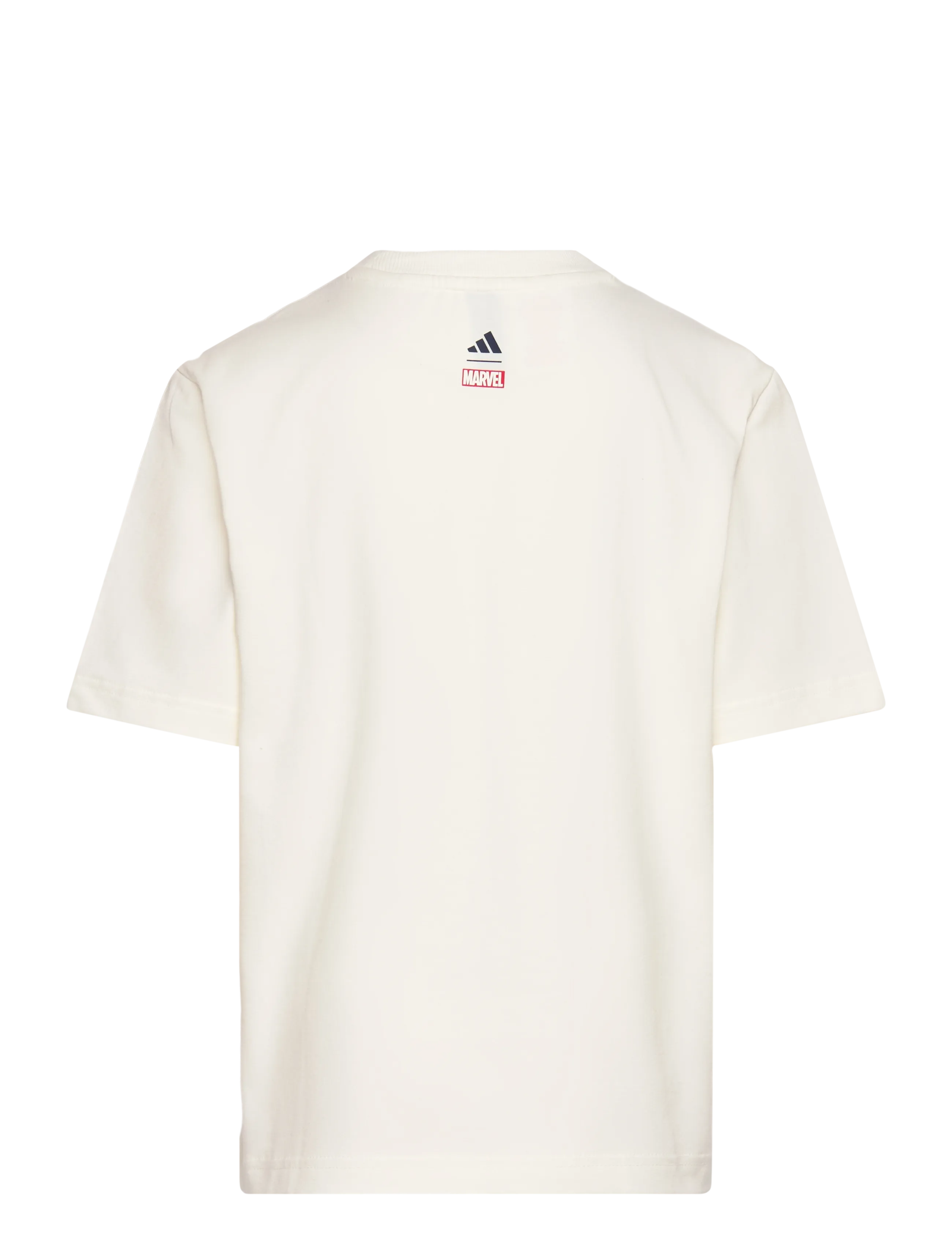 adidas Sportswear - LK MRVL SM T - kortærmede t-shirts - owhite/dkblue - 1
