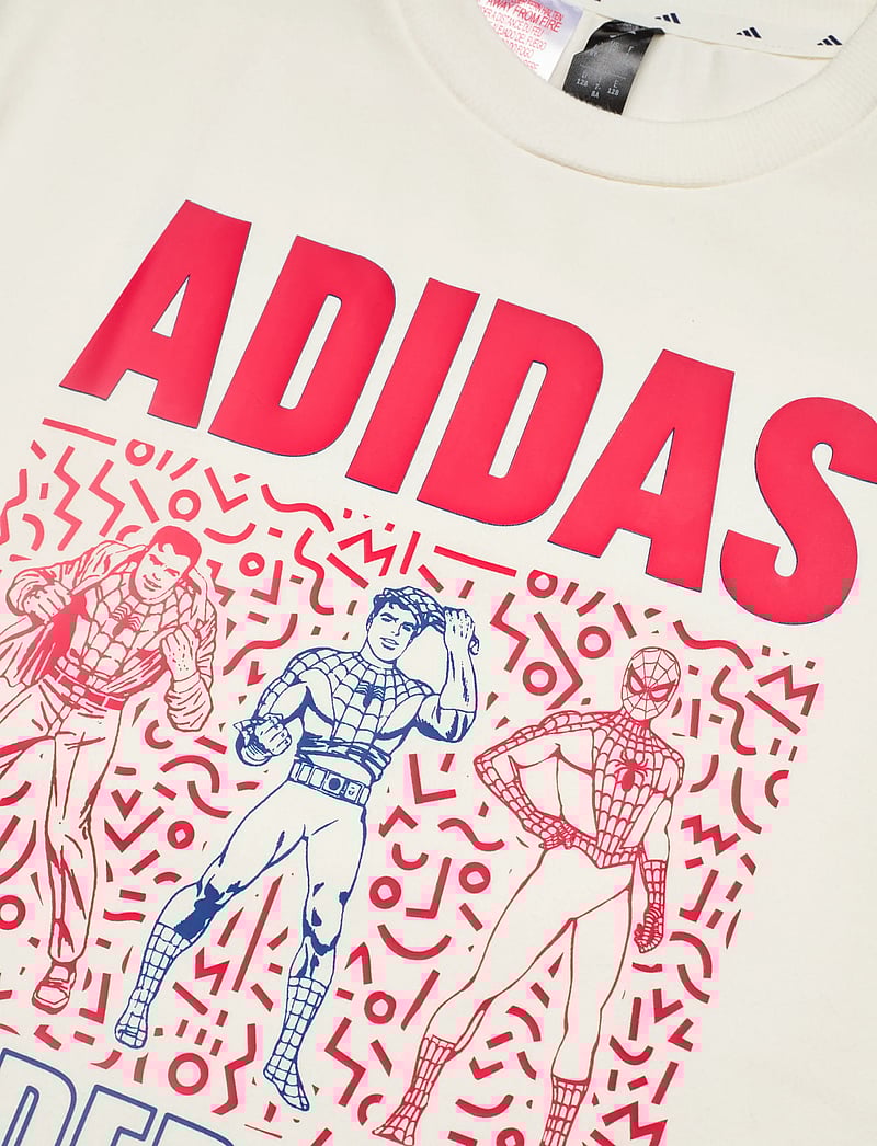 adidas Sportswear - LK MRVL SM T - kurzärmelig - owhite/dkblue - 2