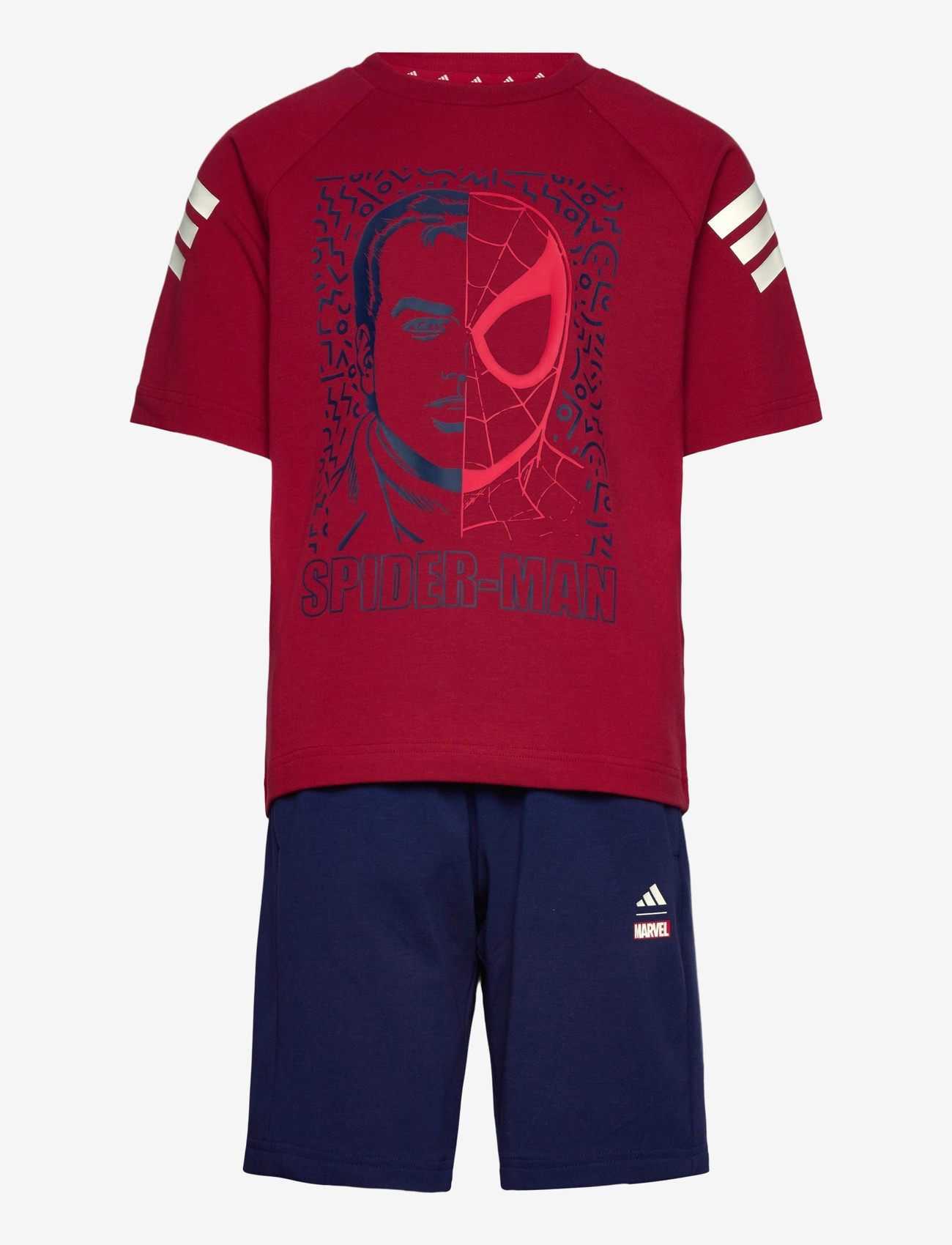 adidas Sportswear - LK MRVL SM TSET - 2-teilige sets - actmar/owhite - 0