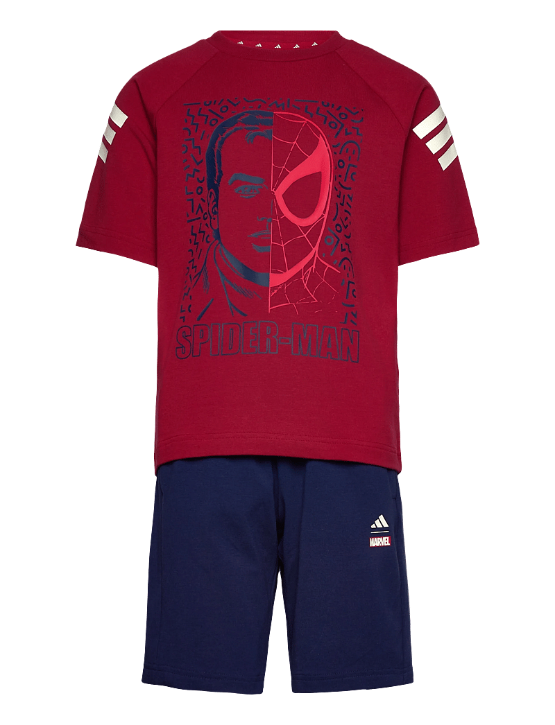 adidas Sportswear - LK MRVL SM TSET - 2-teilige sets - actmar/owhite - 0