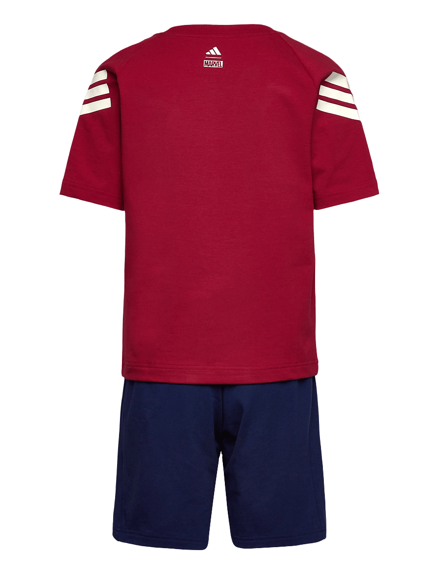 adidas Sportswear - LK MRVL SM TSET - 2-teilige sets - actmar/owhite - 2
