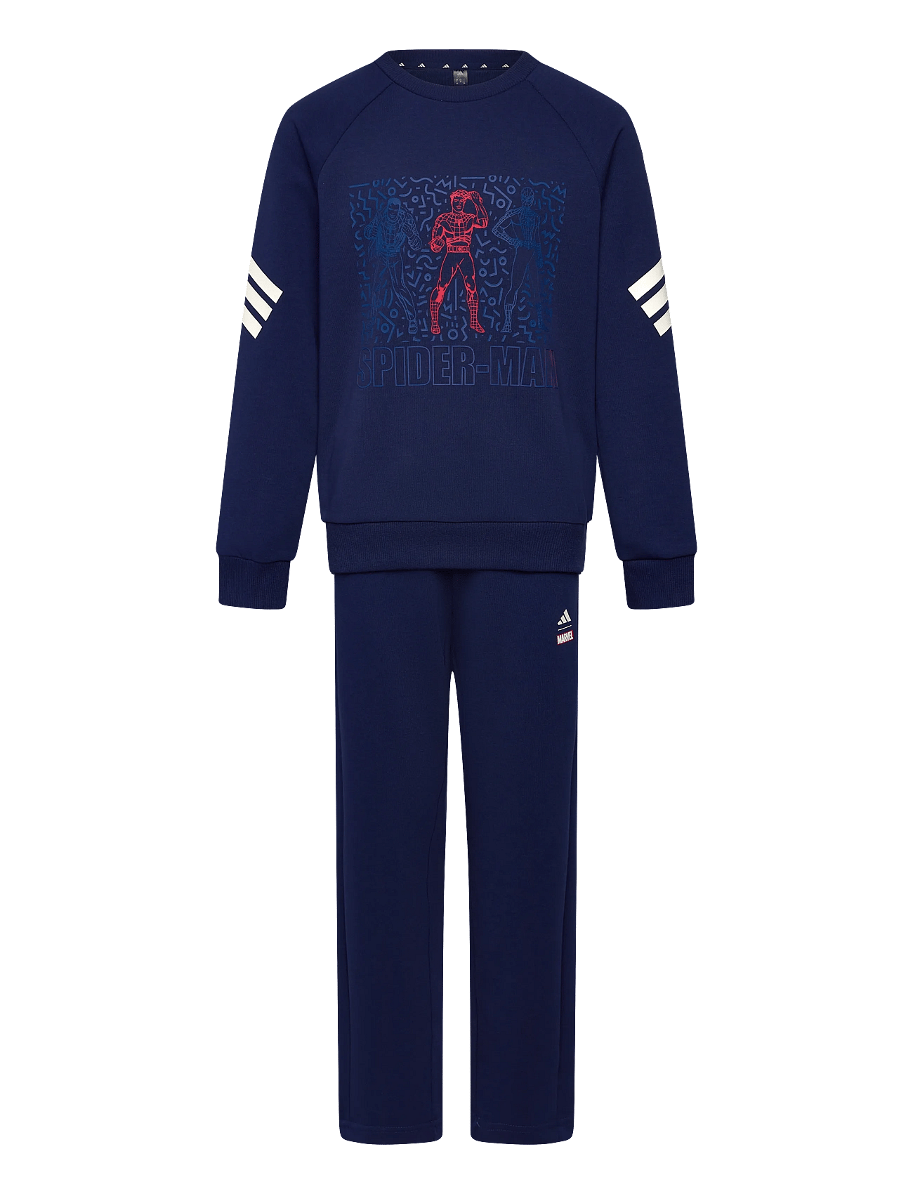 LK MRVL SM JOG - DKBLUE/OWHITE