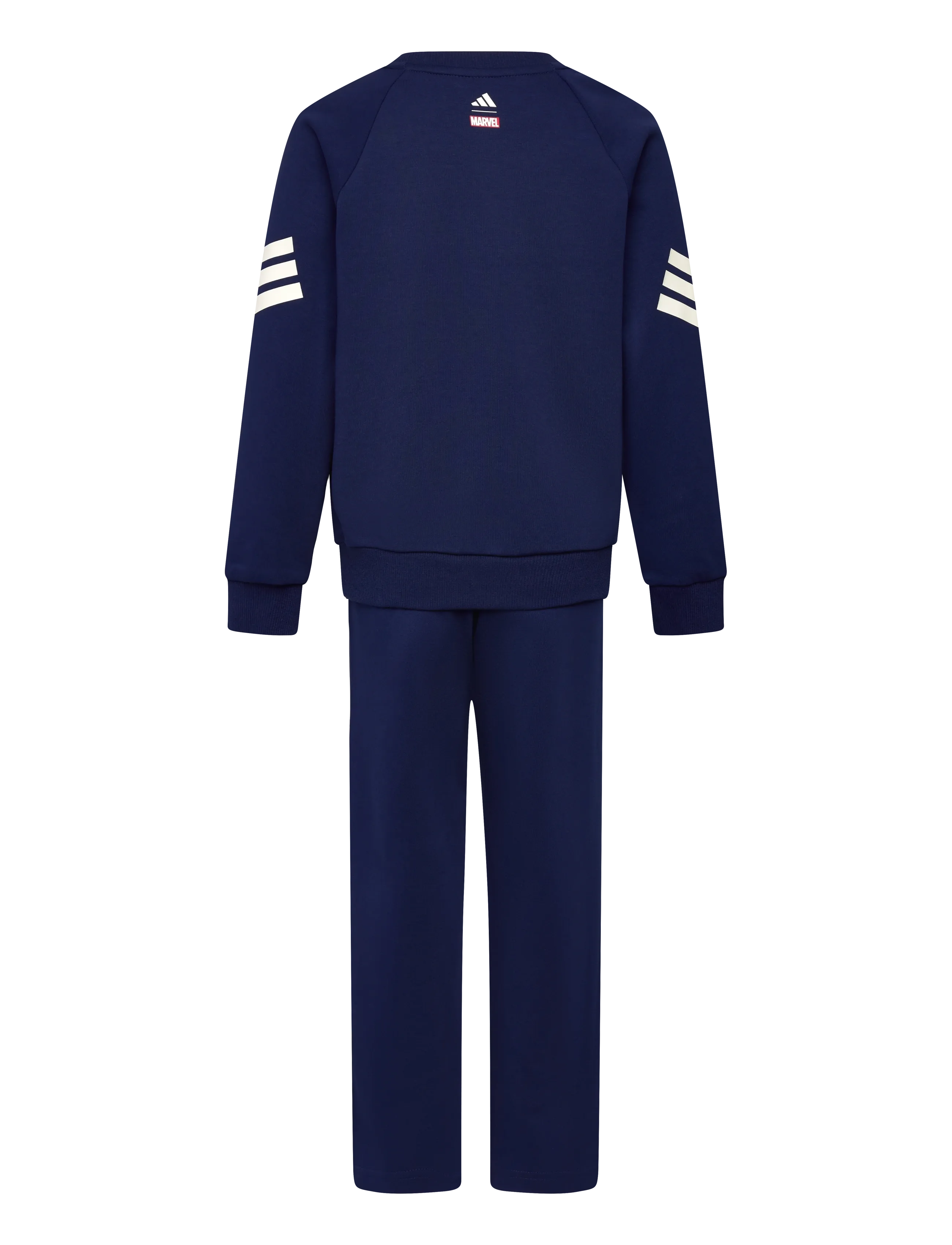 adidas Sportswear - LK MRVL SM JOG - trainingsanzug - dkblue/owhite - 1