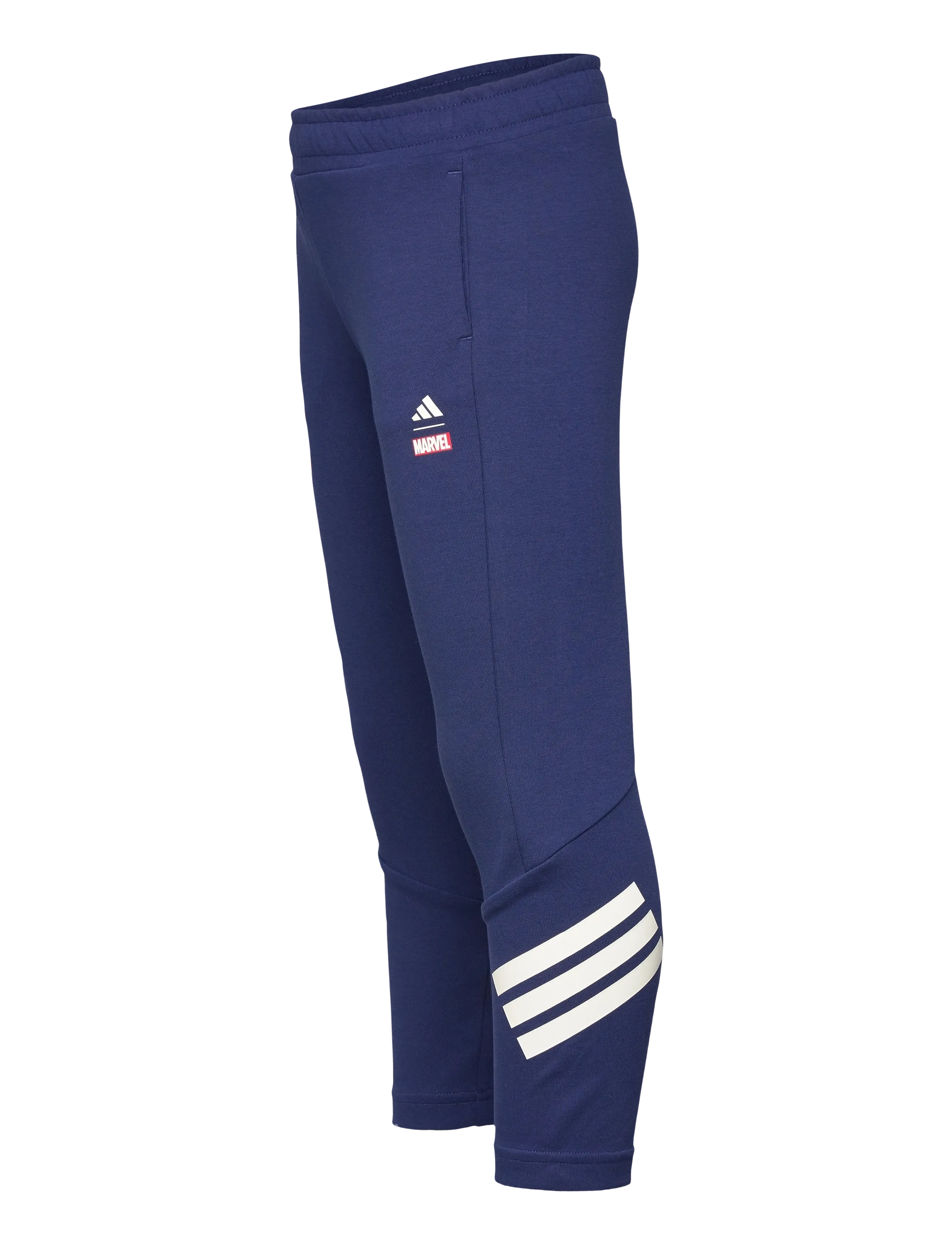 adidas Sportswear - LK MRVL SM PNT - joggingbuxur - dkblue/owhite - 4