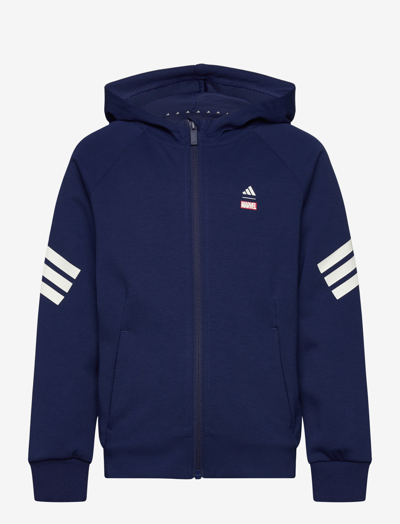 adidas Sportswear - LK MRVL SM TT - huvtröjor - dkblue/owhite - 1
