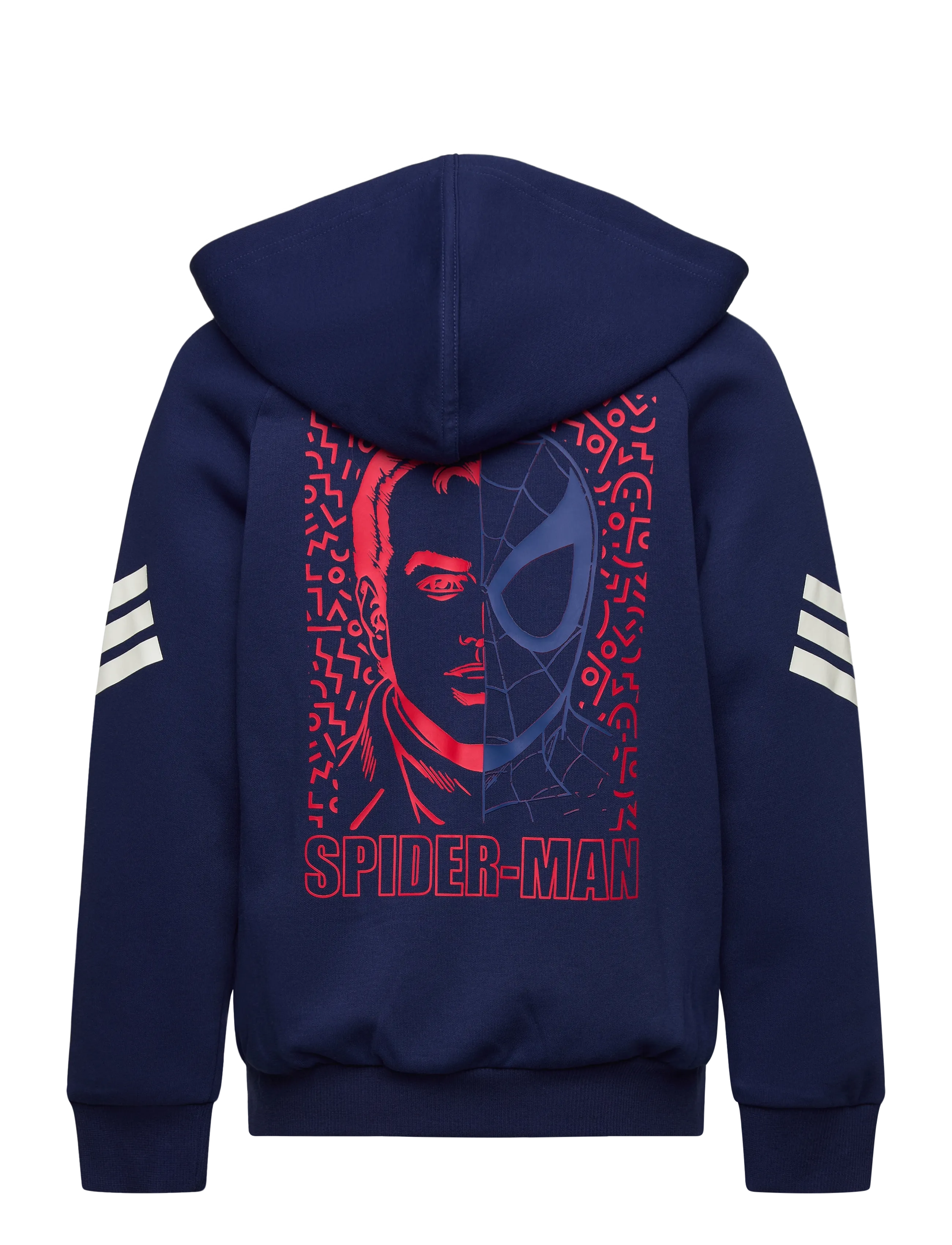 adidas Sportswear - LK MRVL SM TT - kapuzenpullover - dkblue/owhite - 2