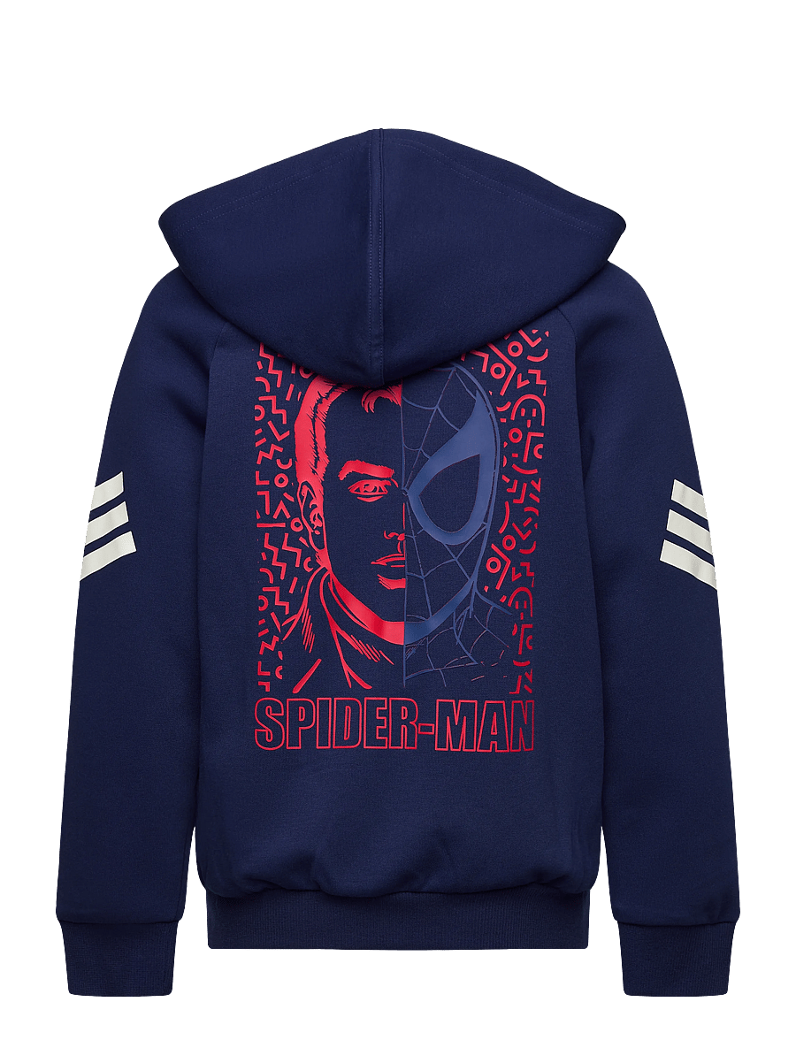 adidas Sportswear - LK MRVL SM TT - kapuzenpullover - dkblue/owhite - 2