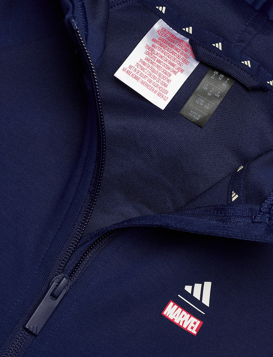 adidas Sportswear - LK MRVL SM TT - kapuzenpullover - dkblue/owhite - 3