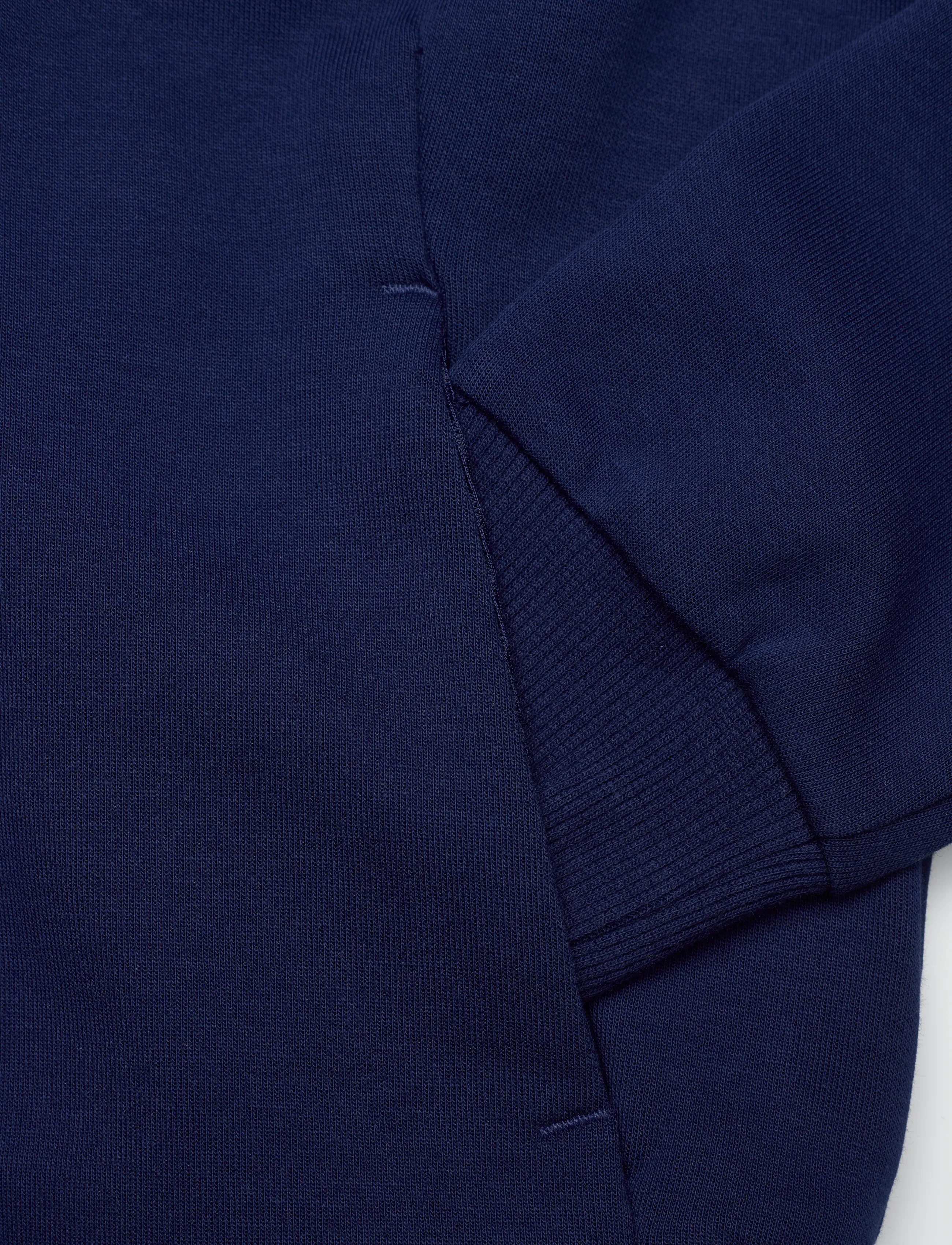 adidas Sportswear - LK MRVL SM TT - kapuzenpullover - dkblue/owhite - 4
