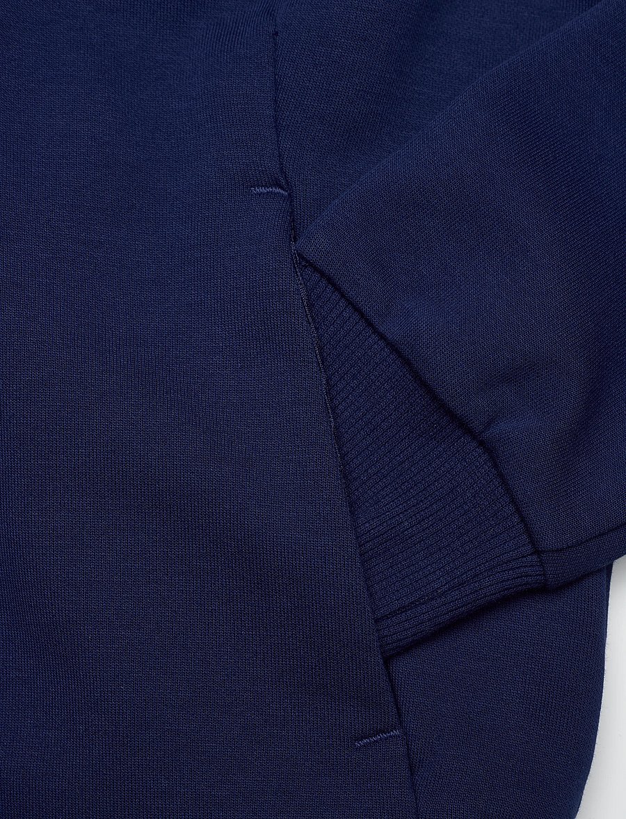 adidas Sportswear - LK MRVL SM TT - kapuzenpullover - dkblue/owhite - 4
