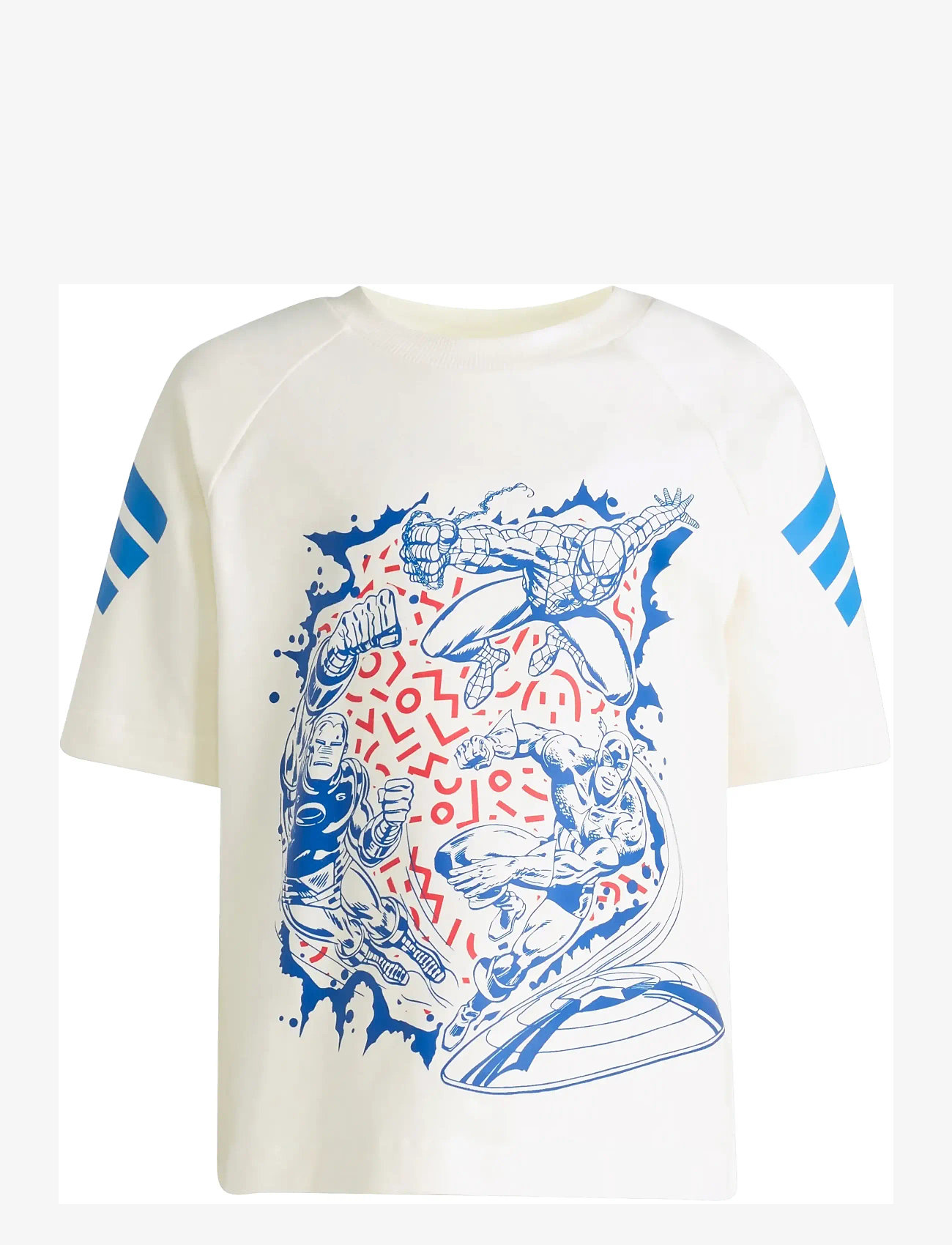 adidas Sportswear - LK MRVL AV TSET - matchende sæt - owhite/rayblu - 3