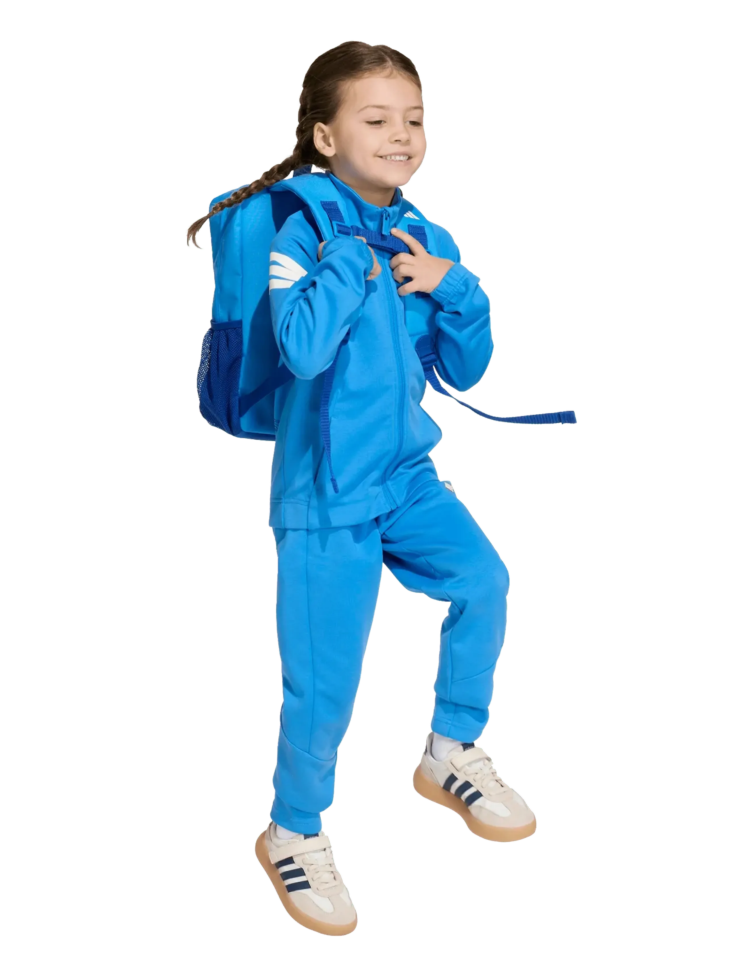 adidas Sportswear Lk Mrvl Av Ts, 104, Sport, Blau - Tracksuits, Kinder