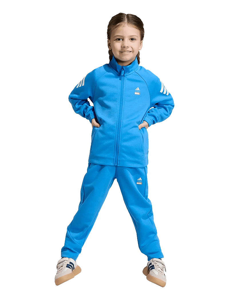 adidas Sportswear - LK MRVL AV TS - treeningriided ja 2-osalised komplektid - rayblu/owhite - 4